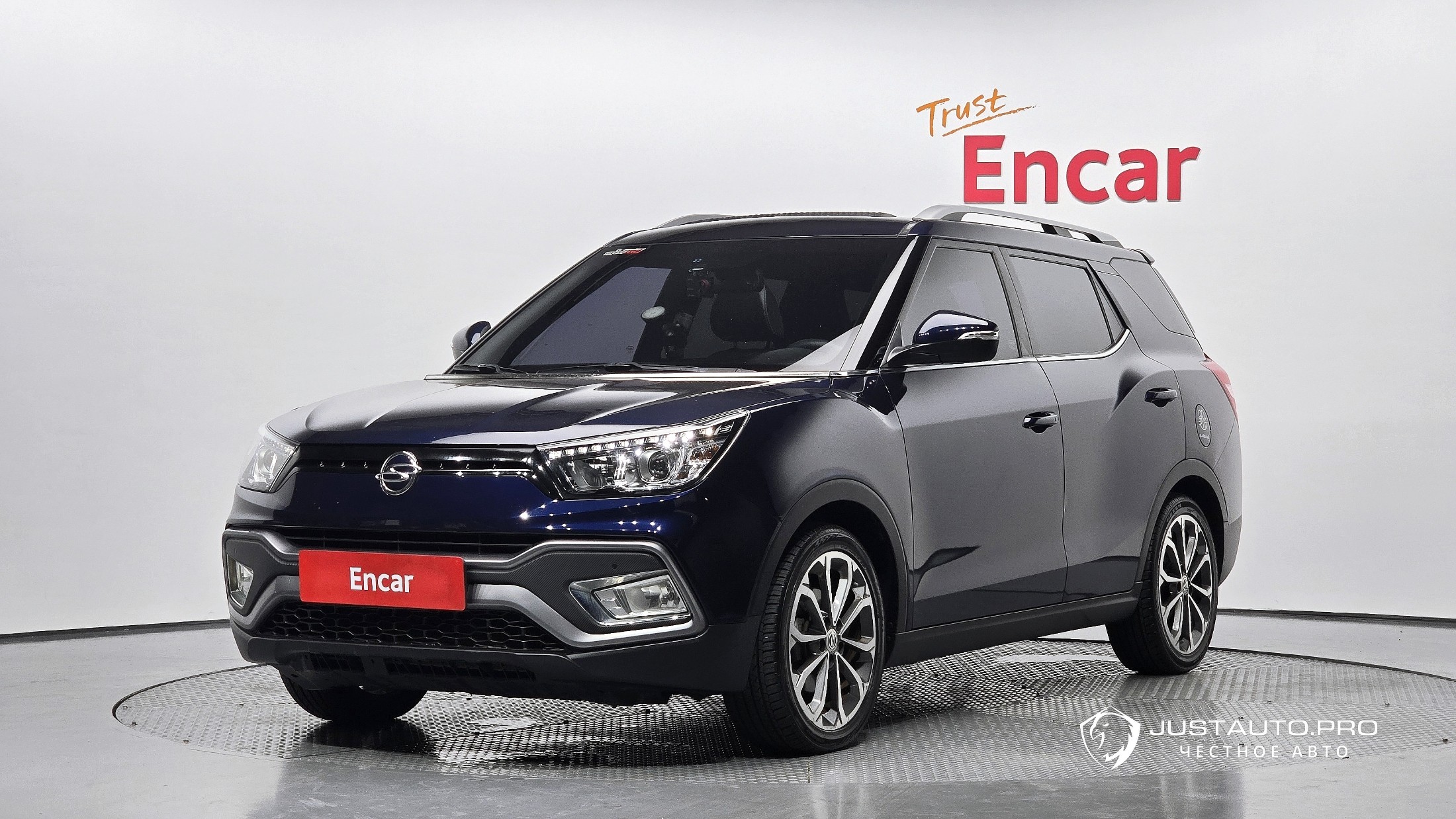 Автомобиль KG_Mobility_Ssangyong TIBOLI