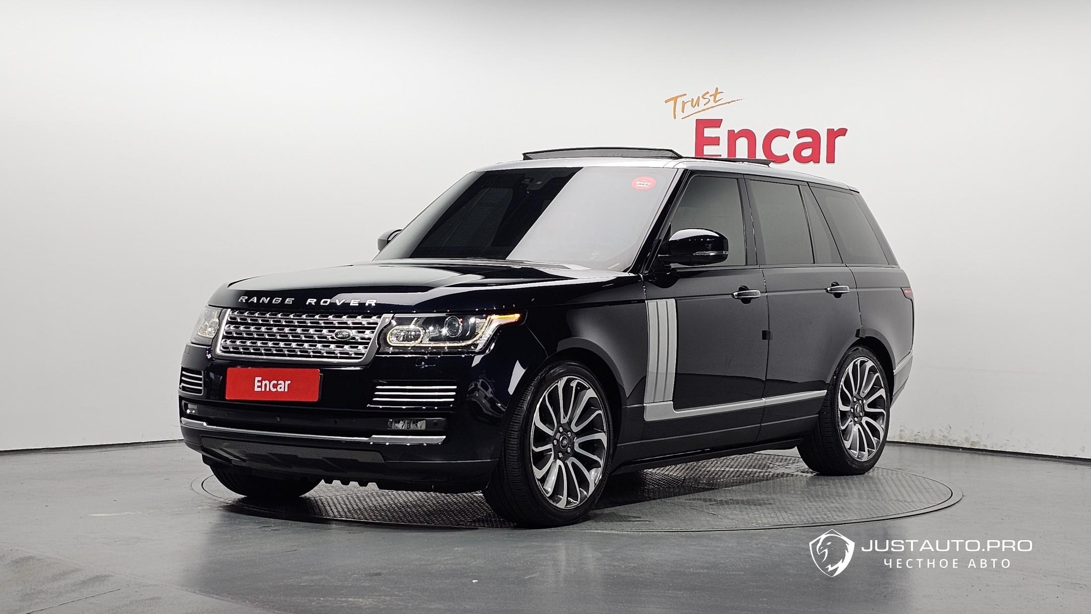 Автомобиль Land Rover Range Rover