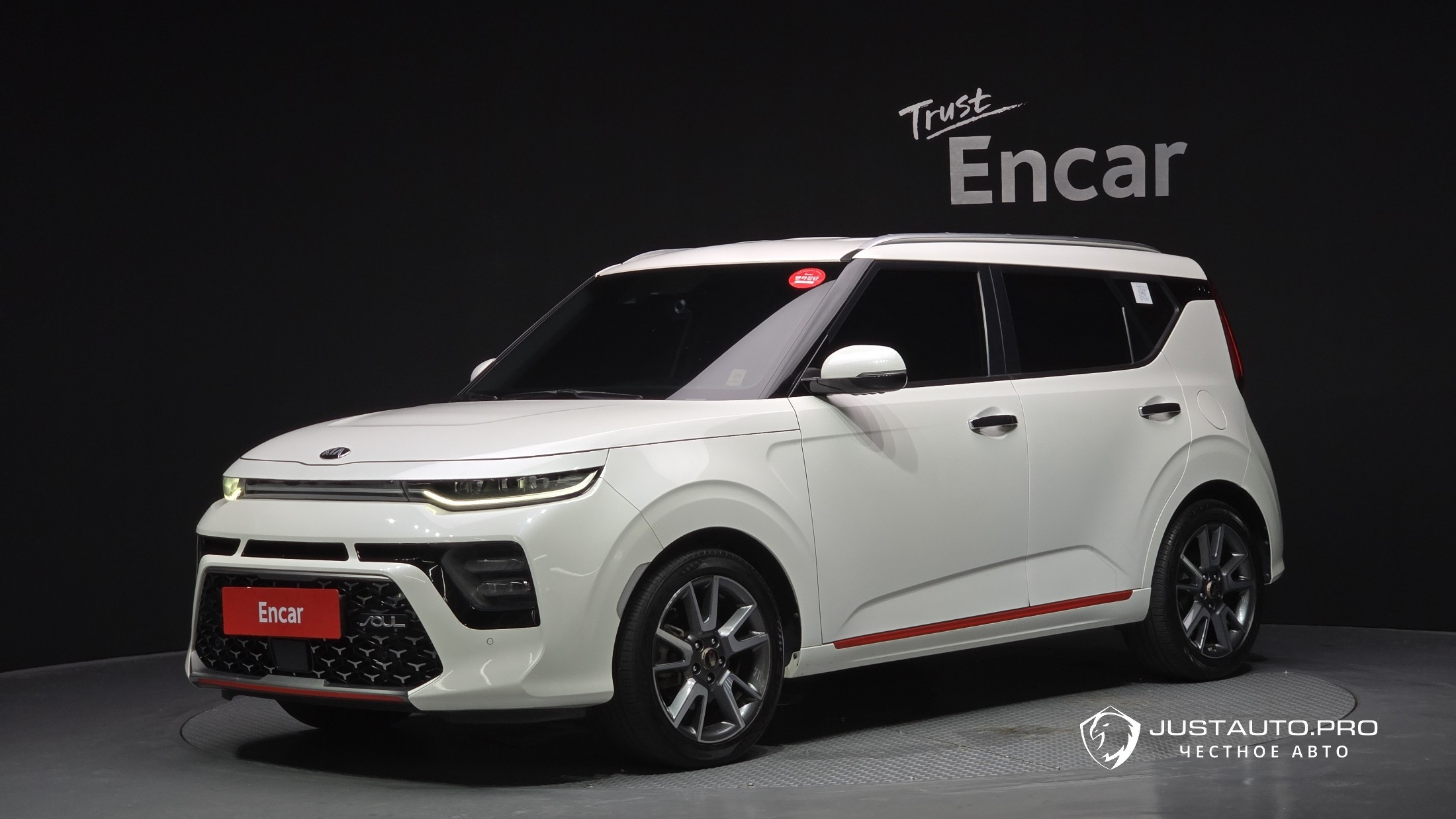 Автомобиль Kia Soul