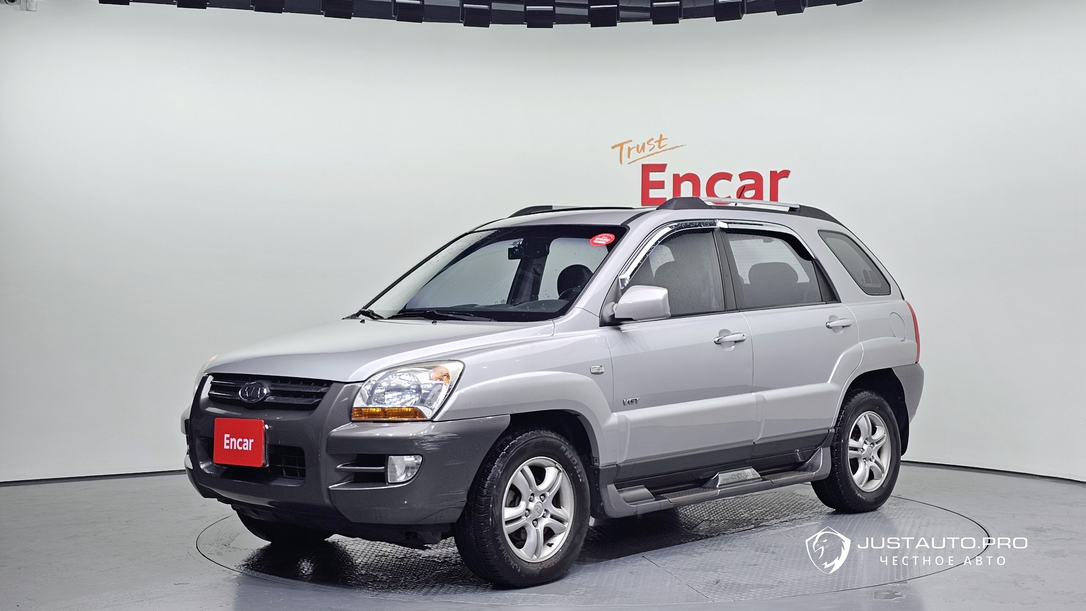 Автомобиль Kia Sportage