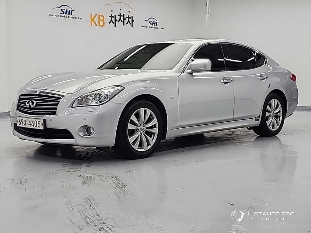 Автомобиль Infiniti M