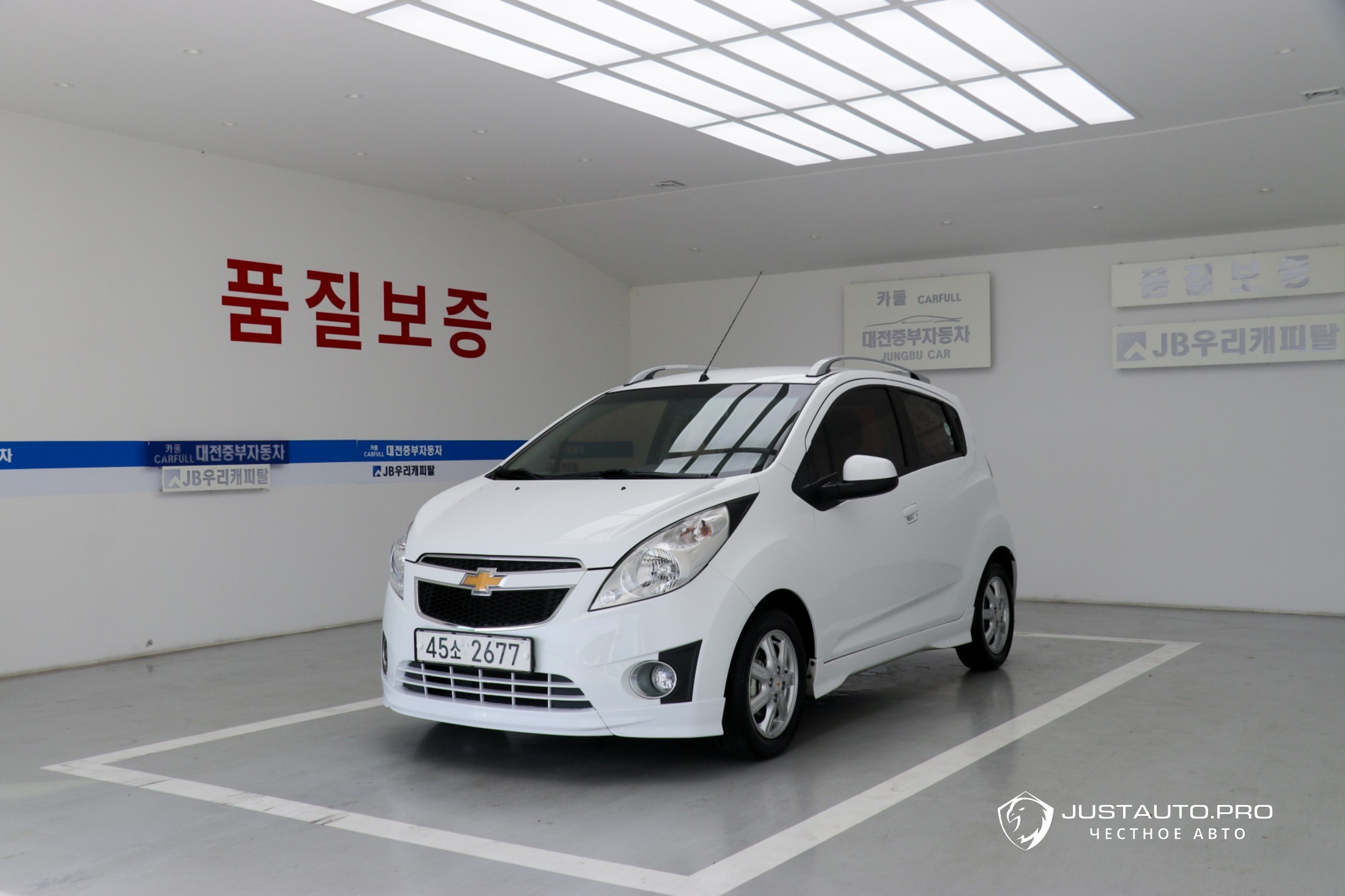 Автомобиль ChevroletGMDaewoo Matiz