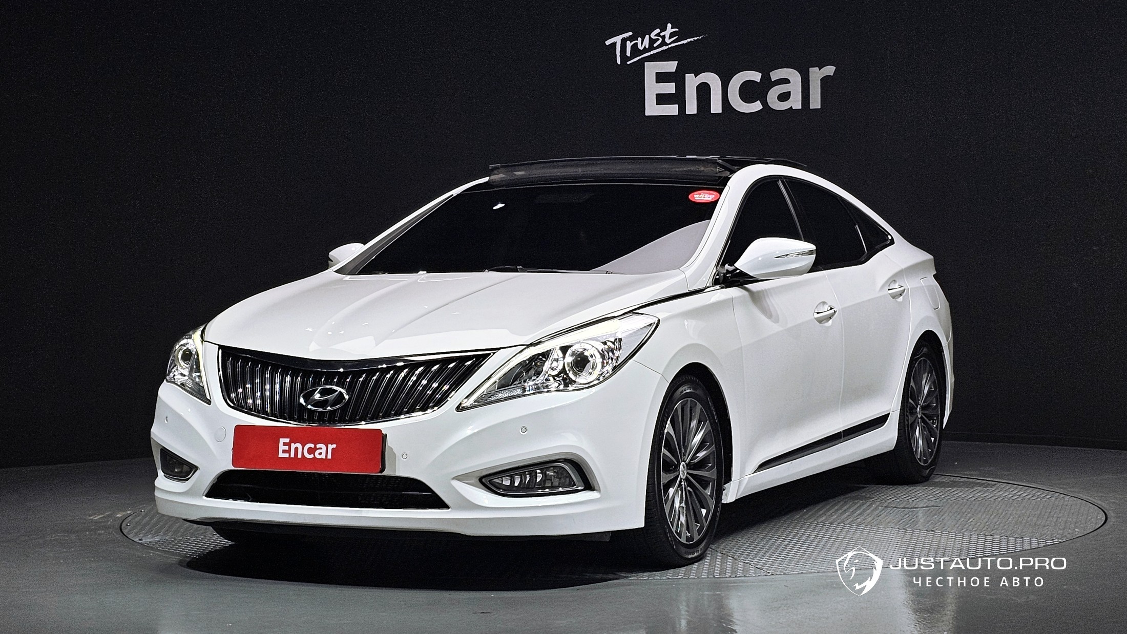 Автомобиль Hyundai Grandeur