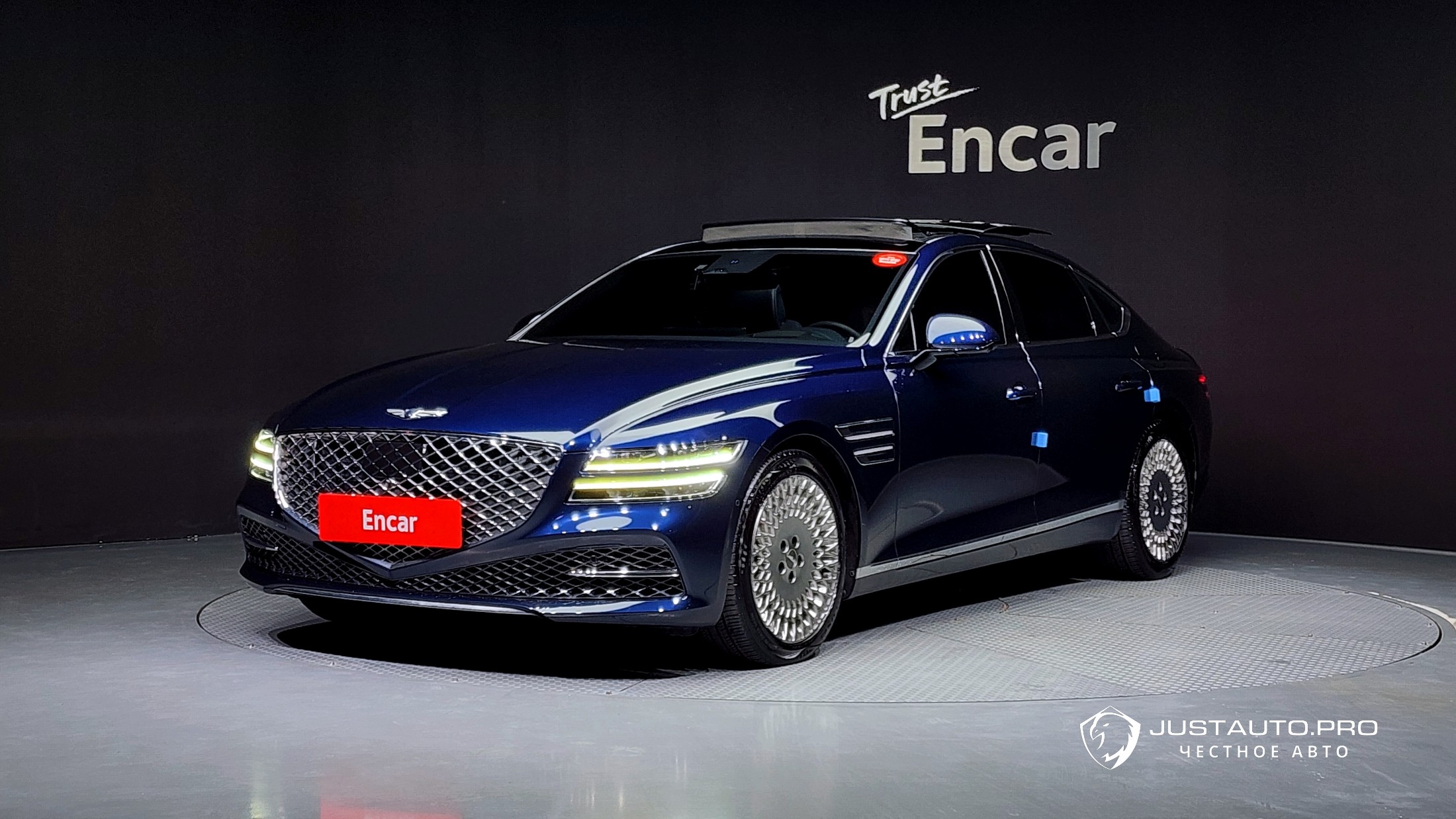 Автомобиль Genesis G80