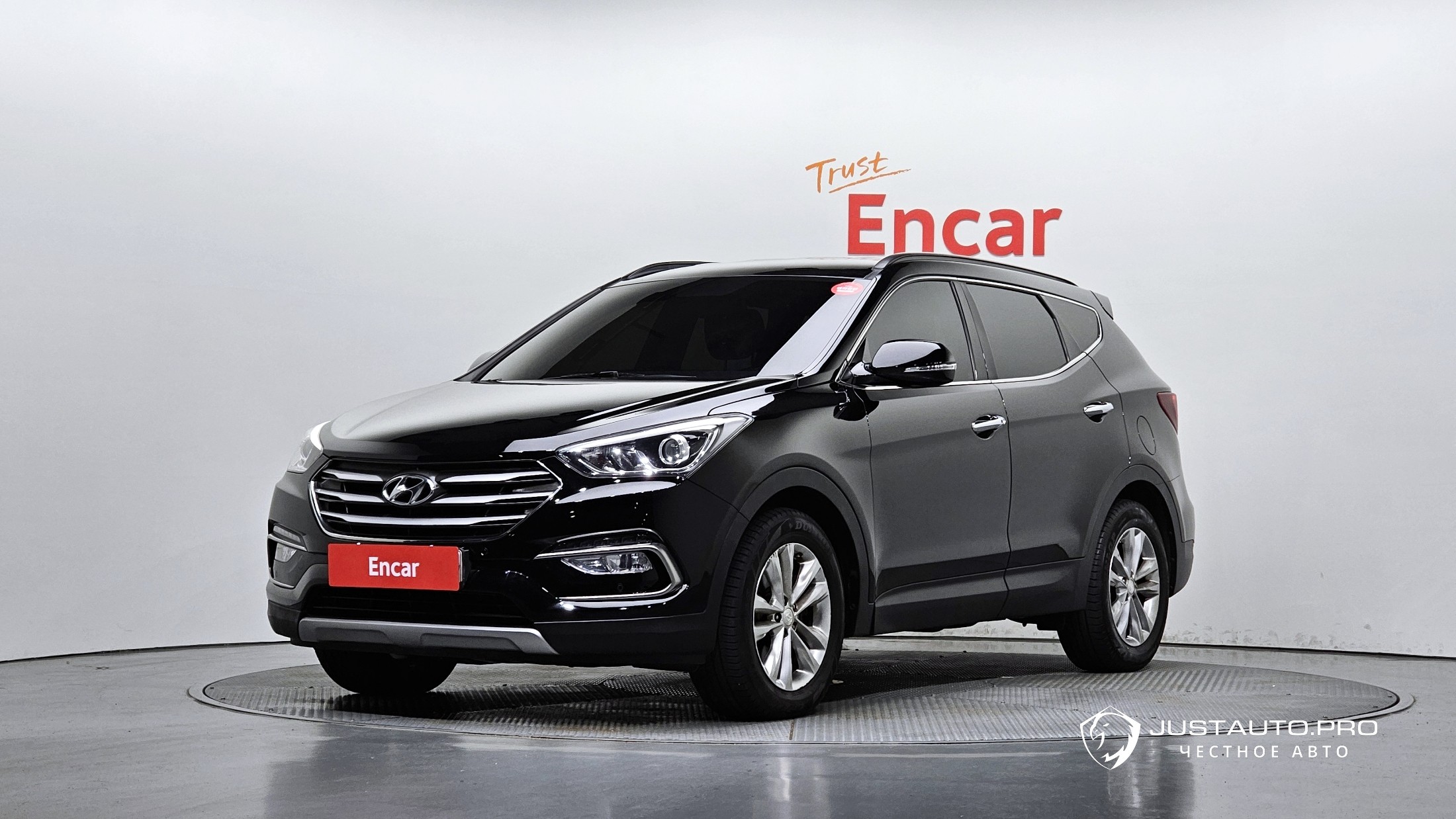 Автомобиль Hyundai Santafe