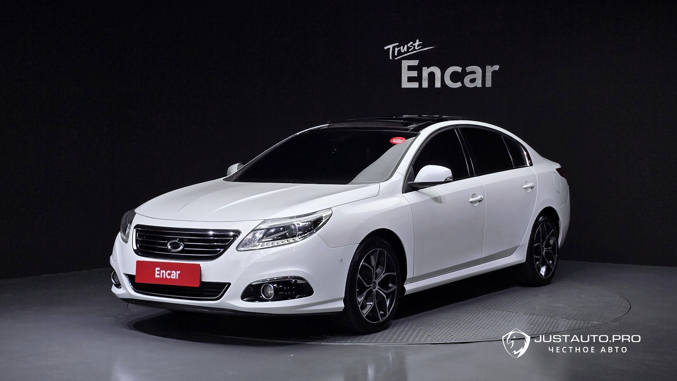 Автомобиль Renault-KoreaSamsung SM5 