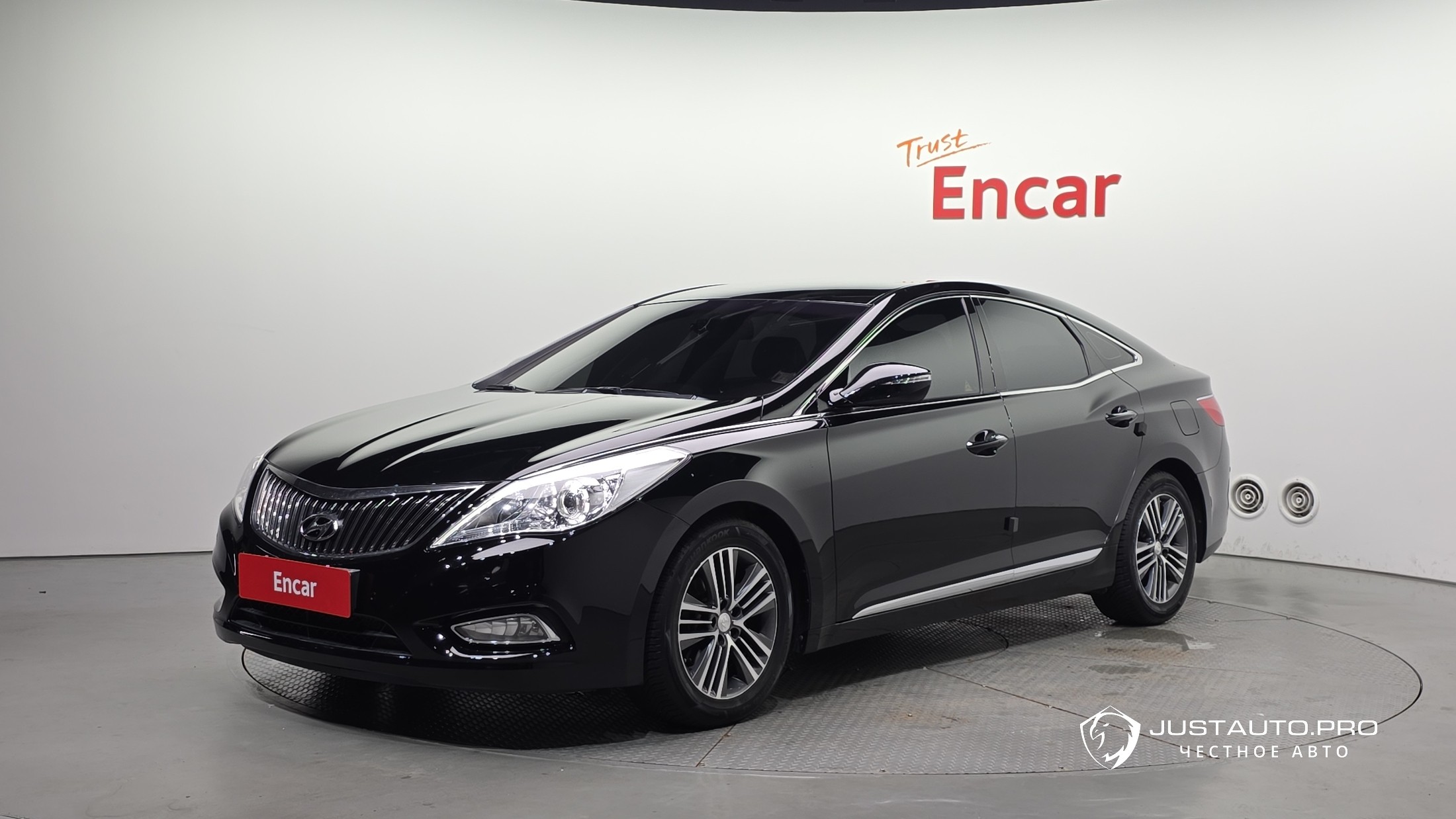 Автомобиль Hyundai Grandeur