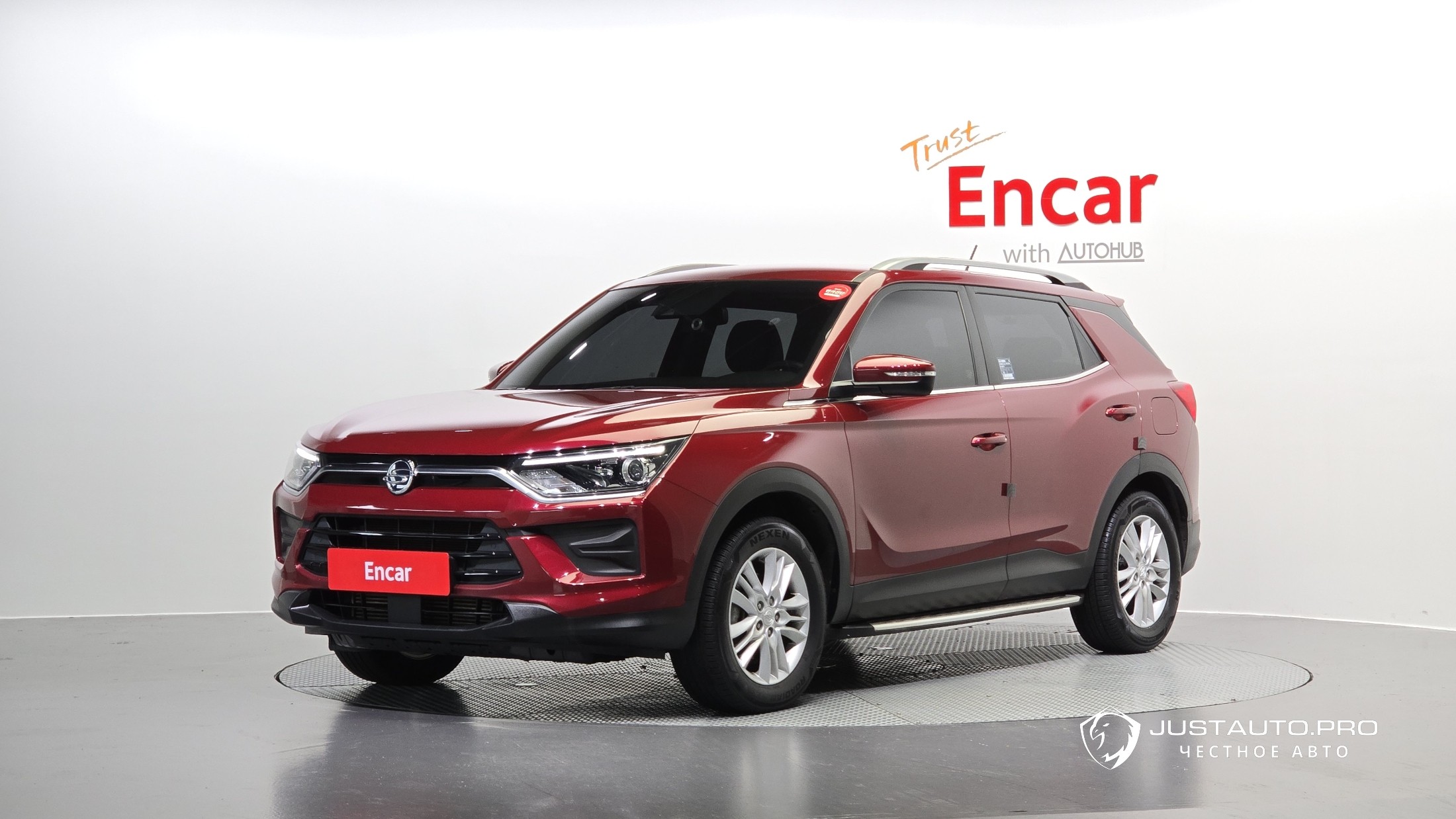 Автомобиль KG_Mobility_Ssangyong KORANDO