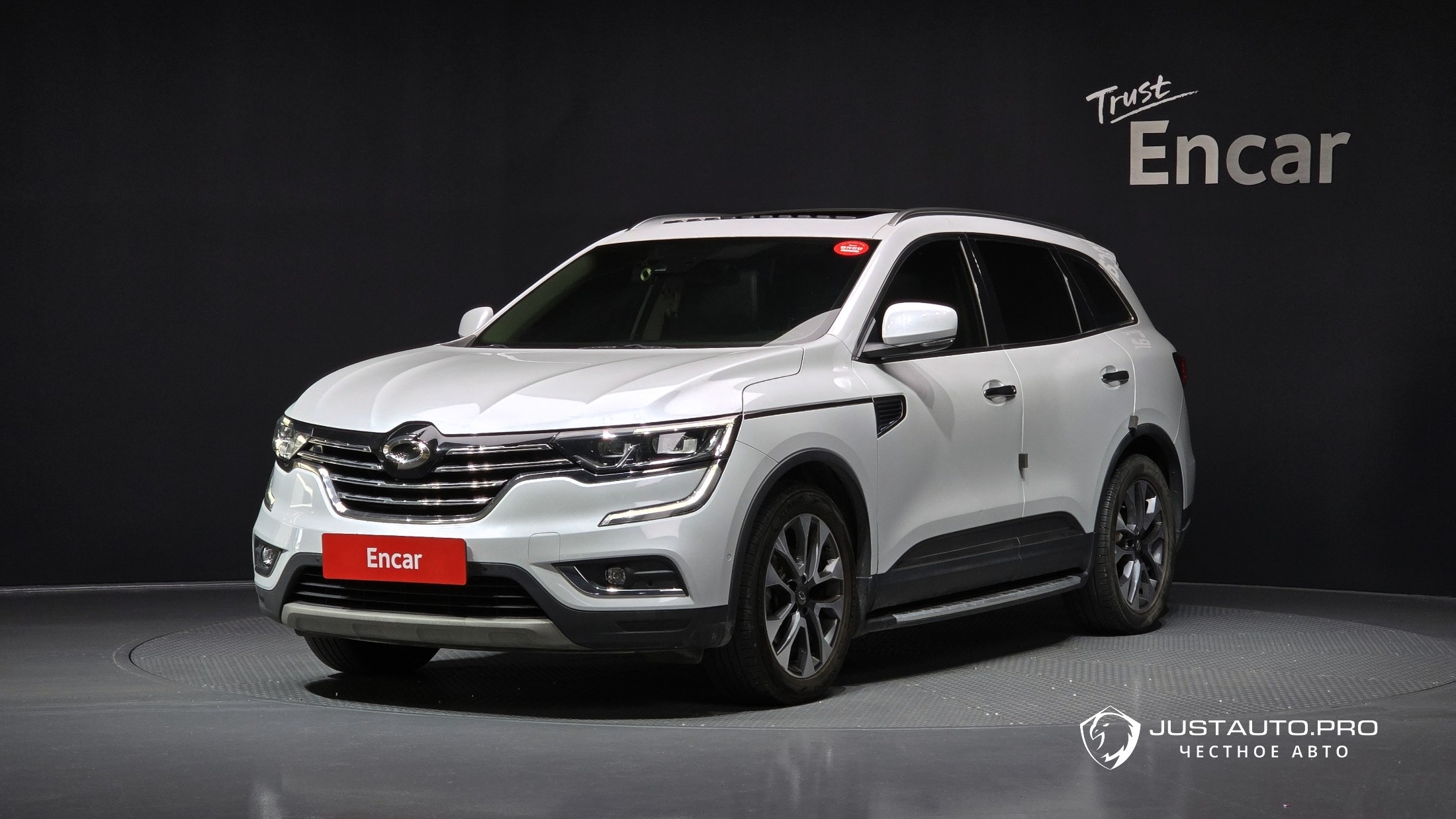 Автомобиль Renault-KoreaSamsung QM6