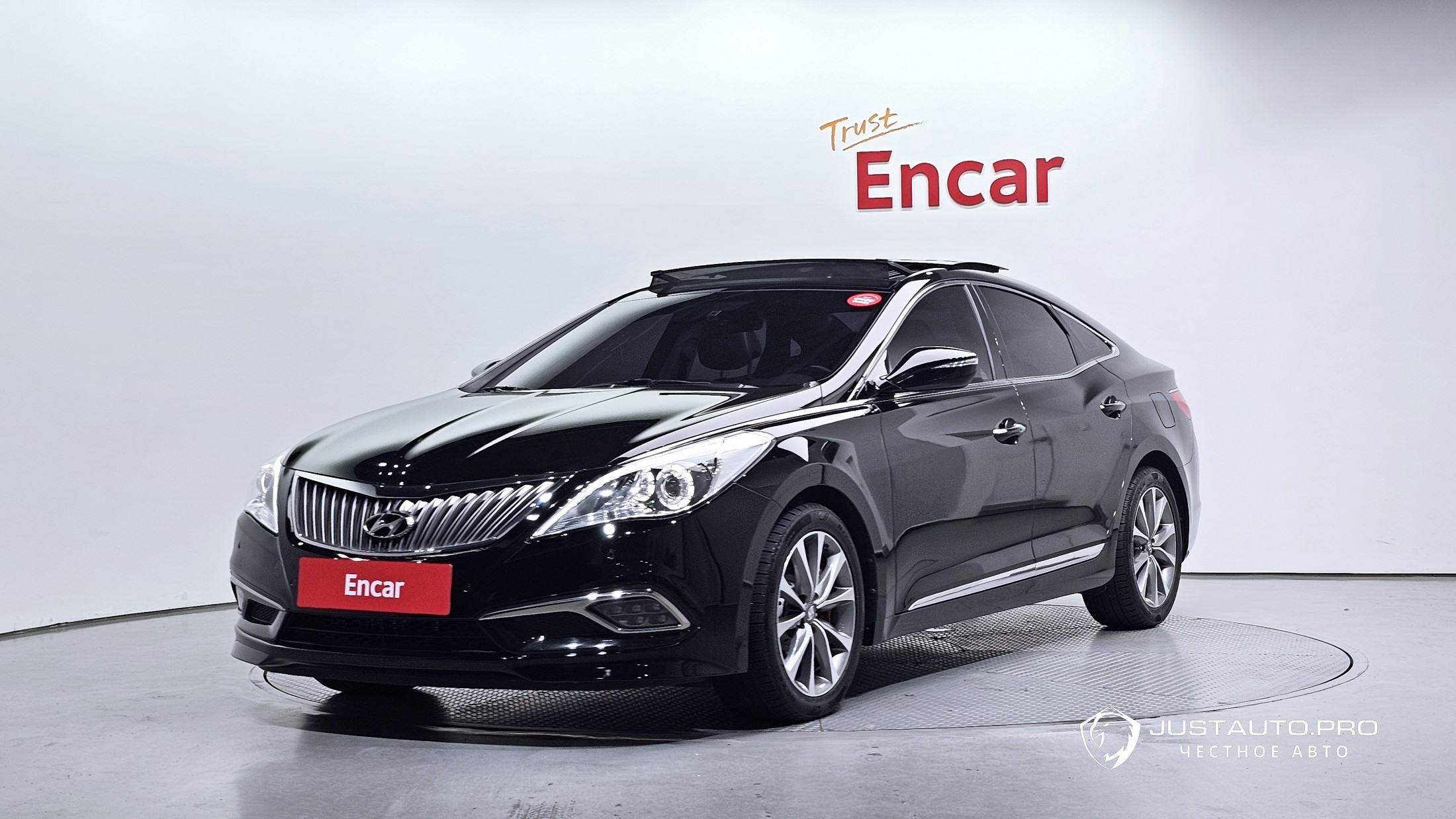 Автомобиль Hyundai Grandeur