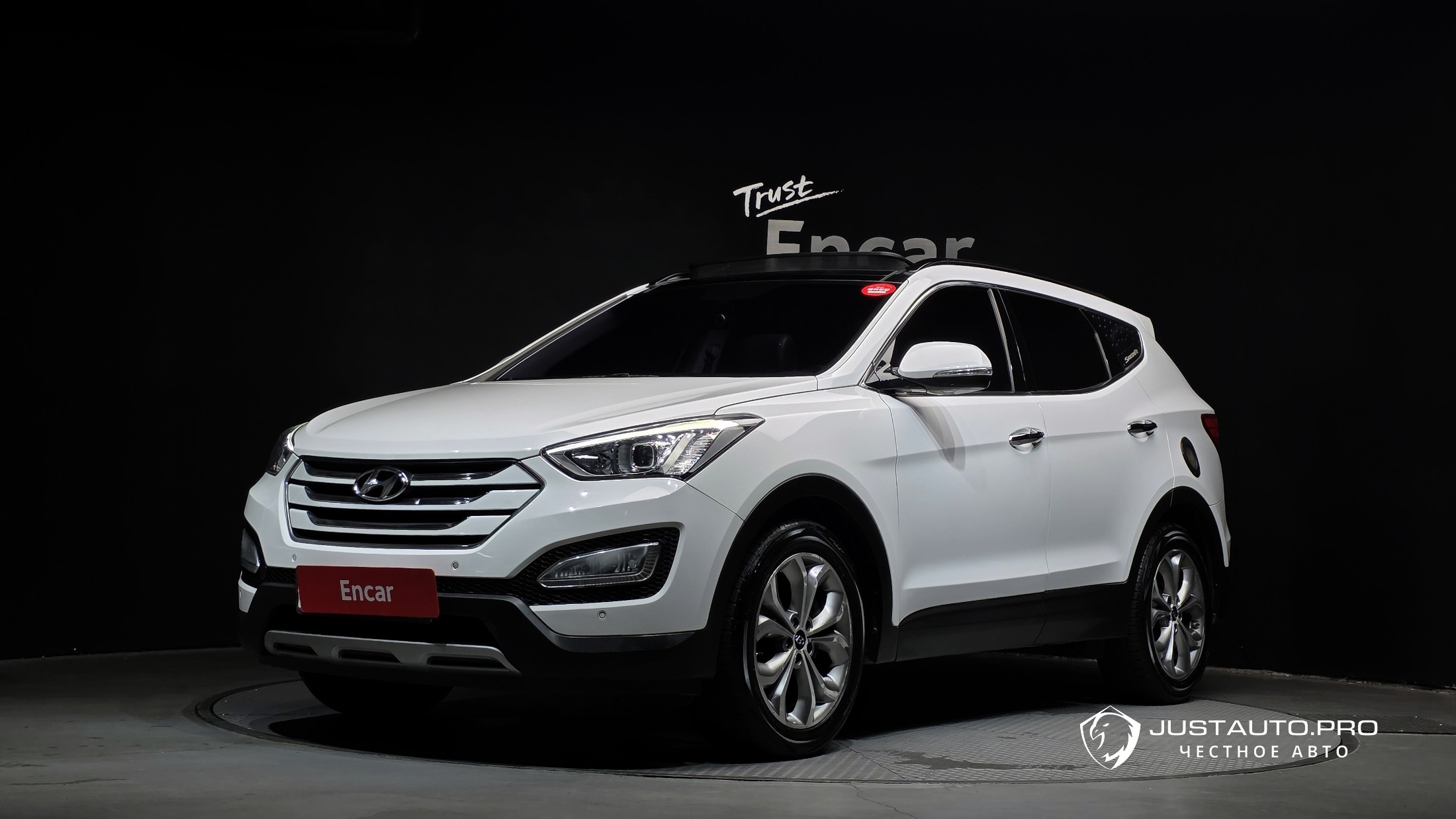 Автомобиль Hyundai Santafe