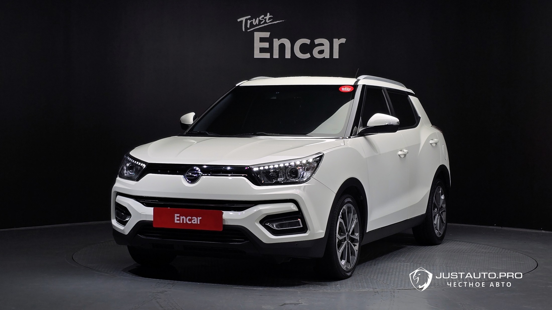 Автомобиль KG_Mobility_Ssangyong TIBOLI