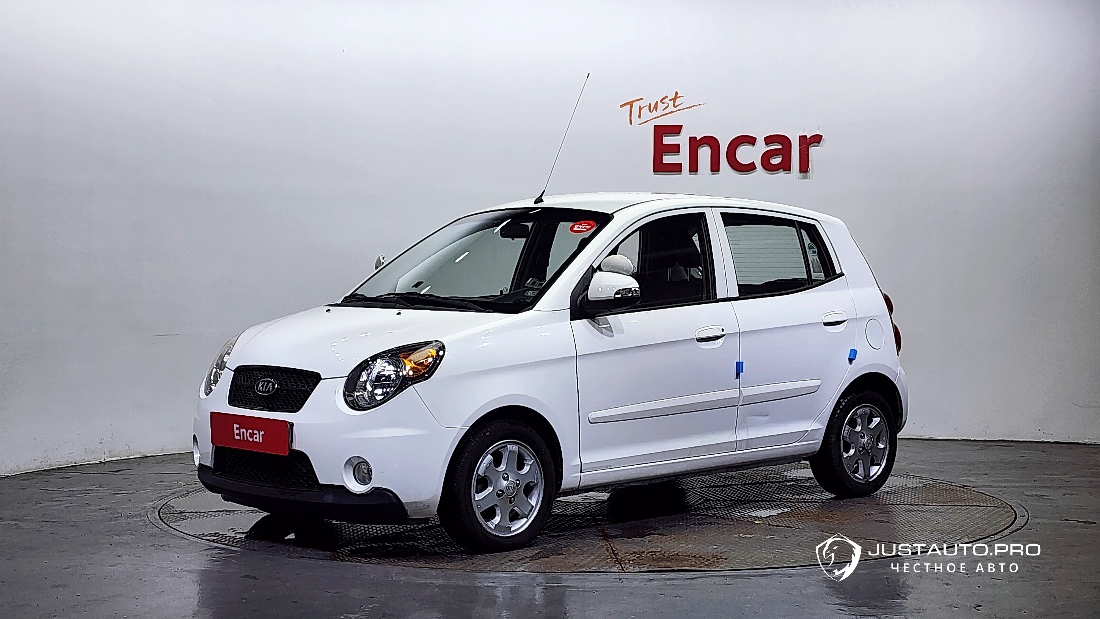 Автомобиль Kia morning