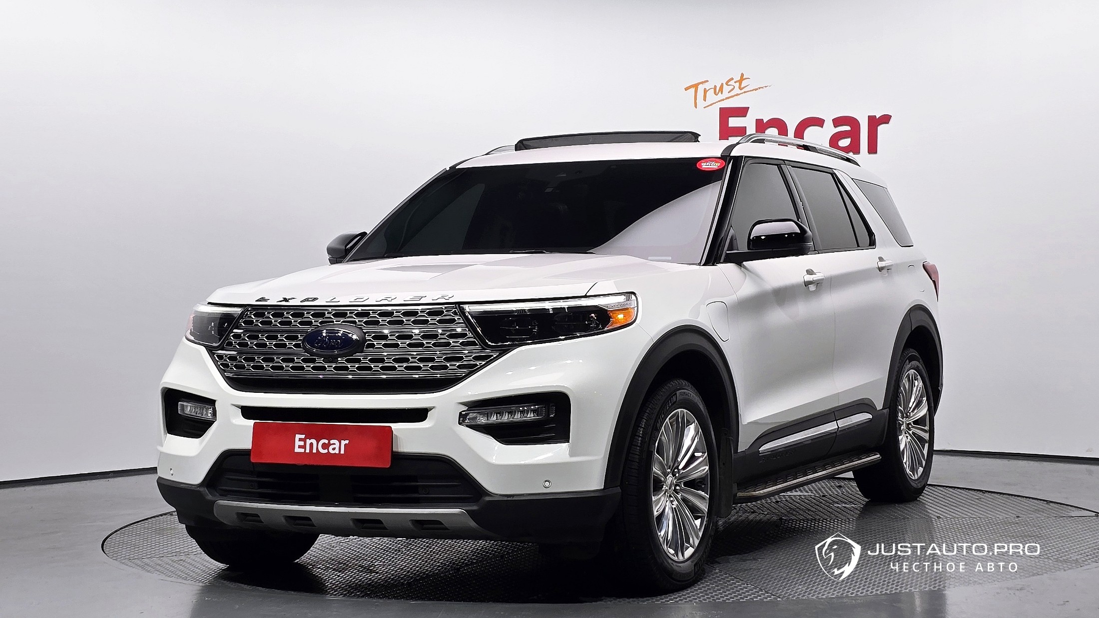 Автомобиль Ford Explorer