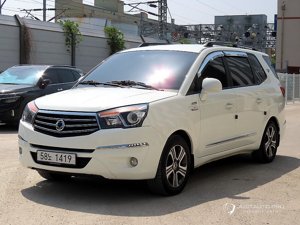 Автомобиль KG_Mobility_Ssangyong KORANDO