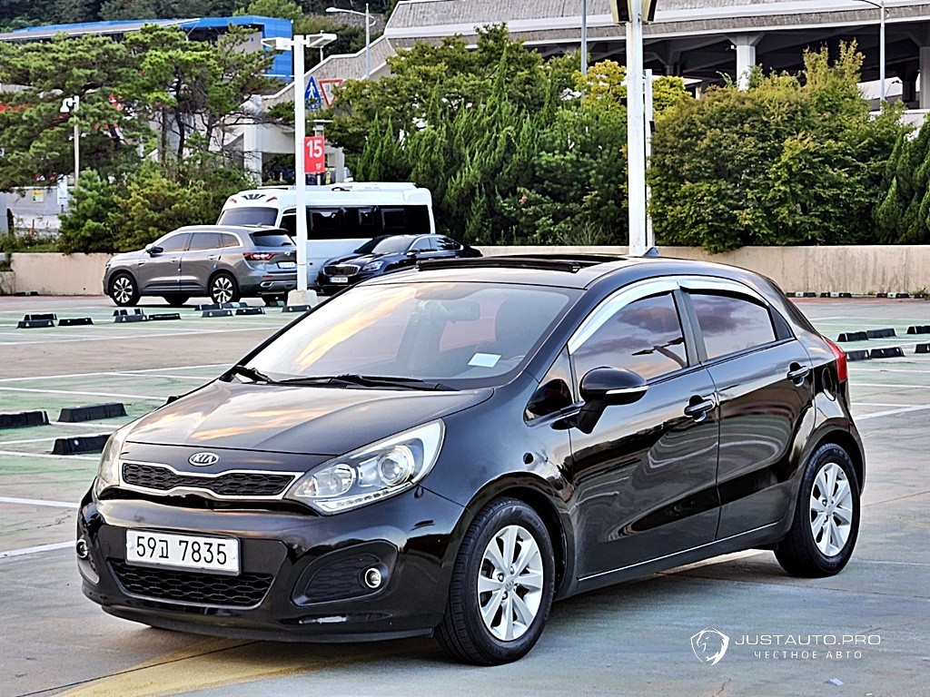 Автомобиль Kia pride