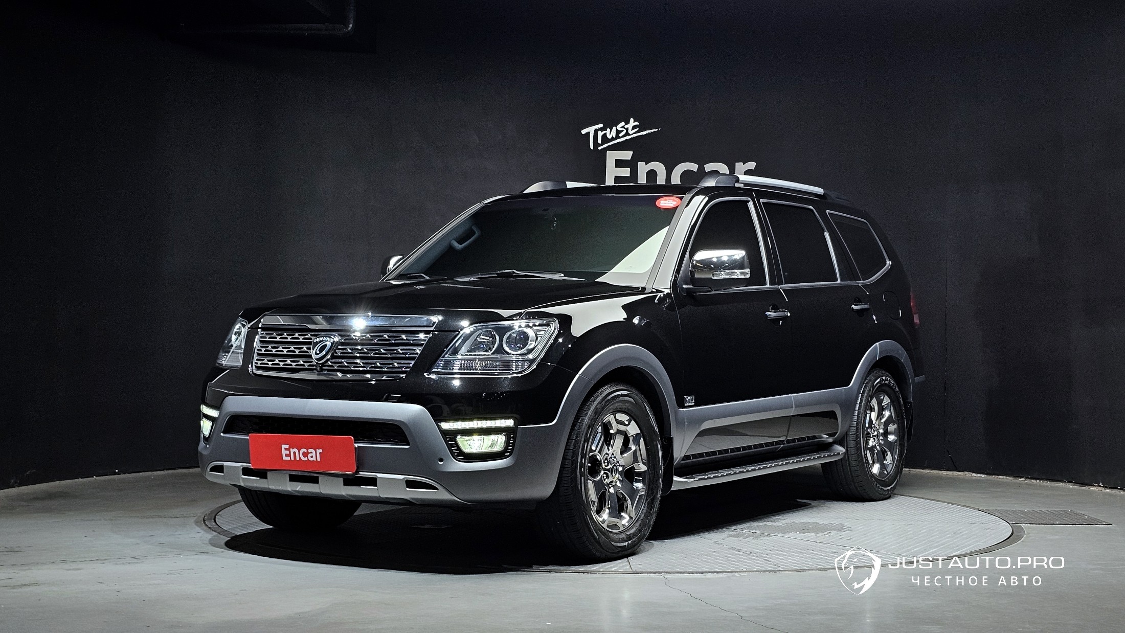 Автомобиль Kia Mohave