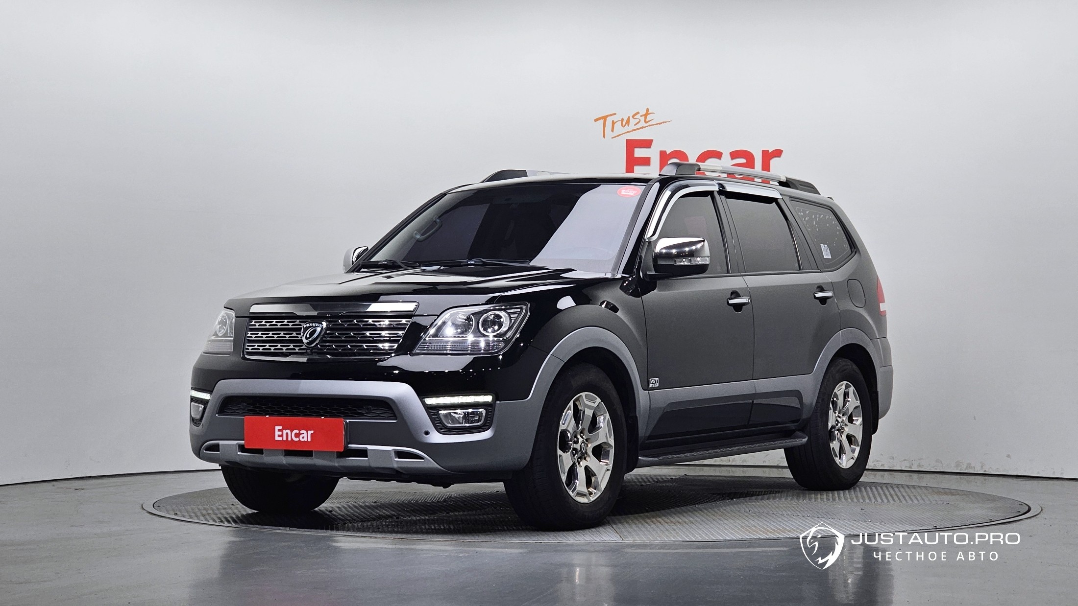 Автомобиль Kia Mohave