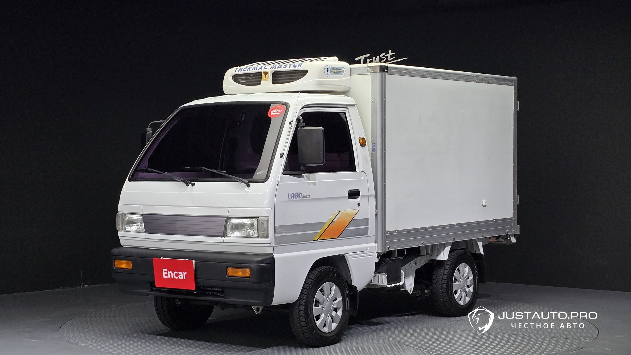 Автомобиль ChevroletGMDaewoo labo