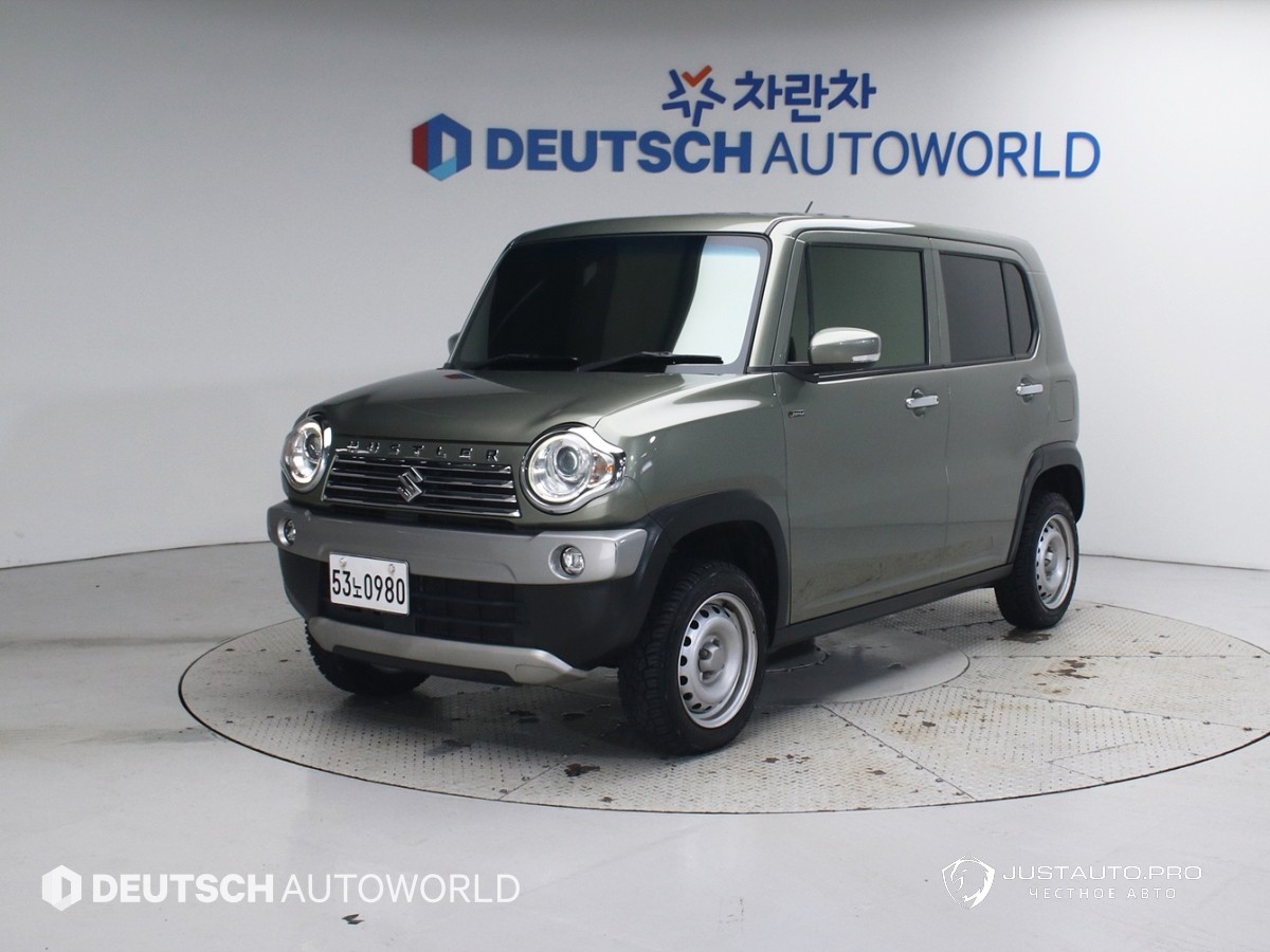 Автомобиль Suzuki HUSTLER