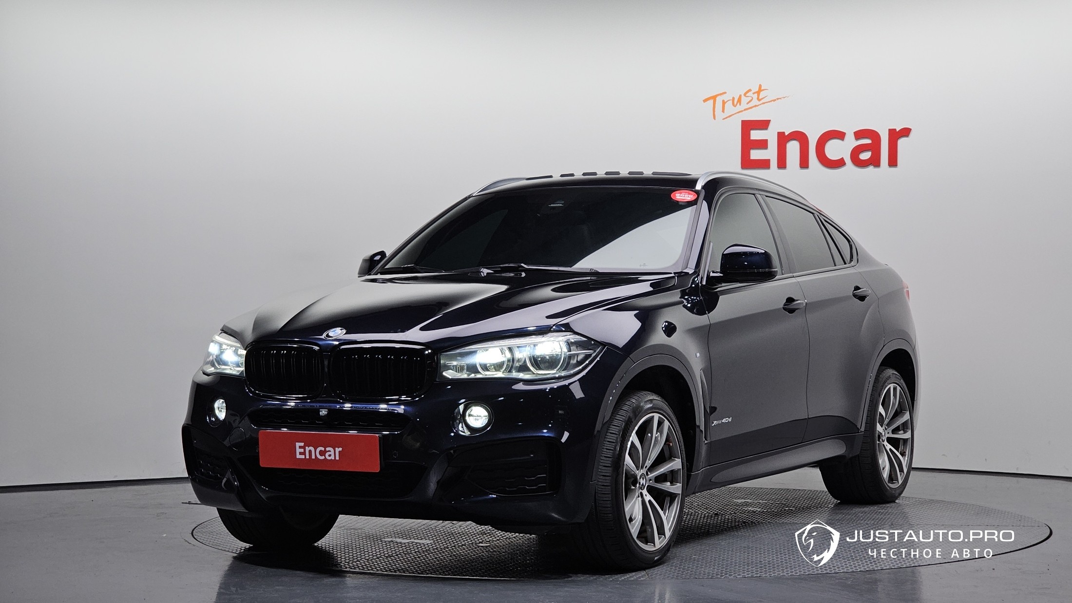 Автомобиль BMW X6