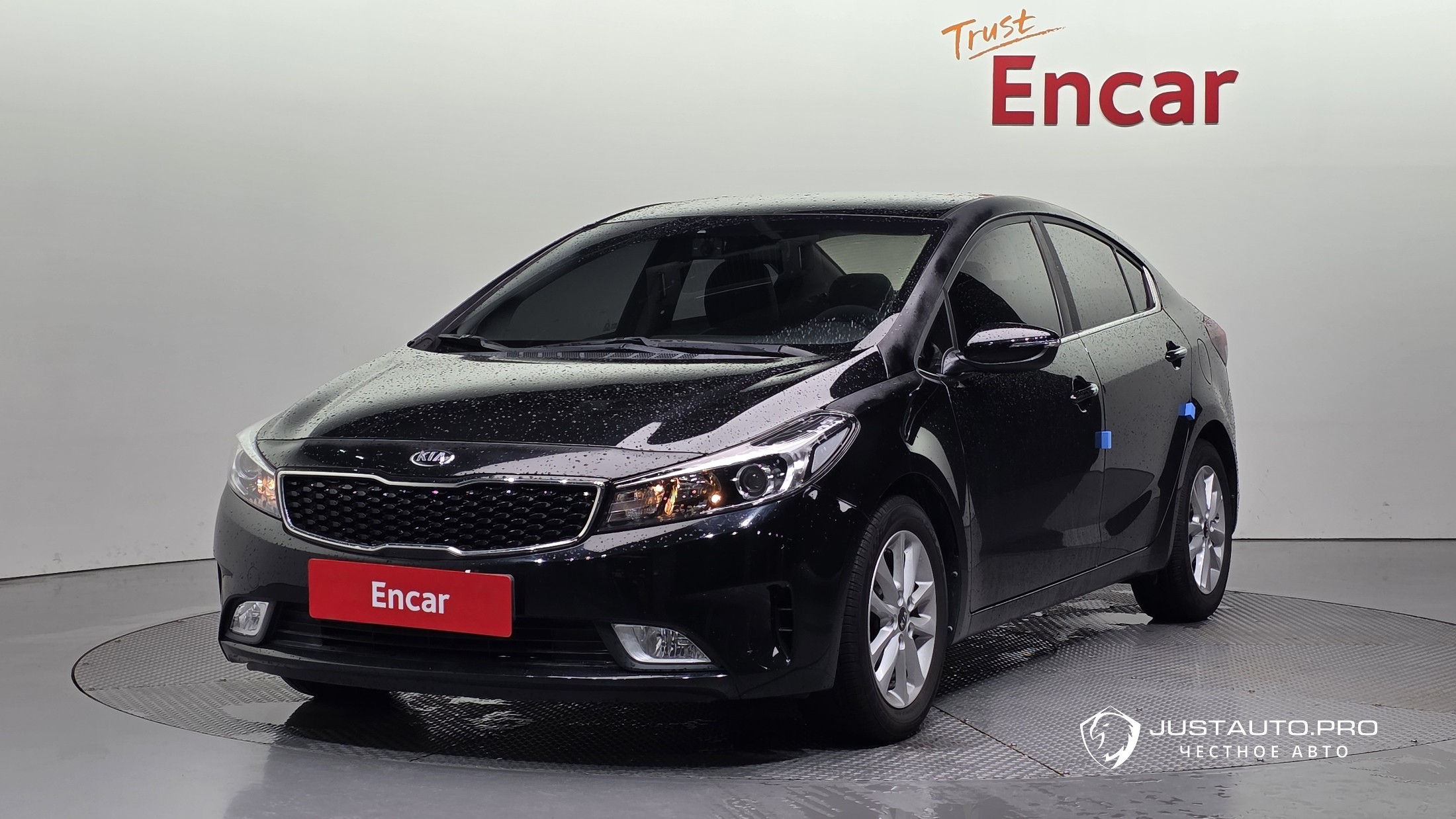 Автомобиль Kia K3