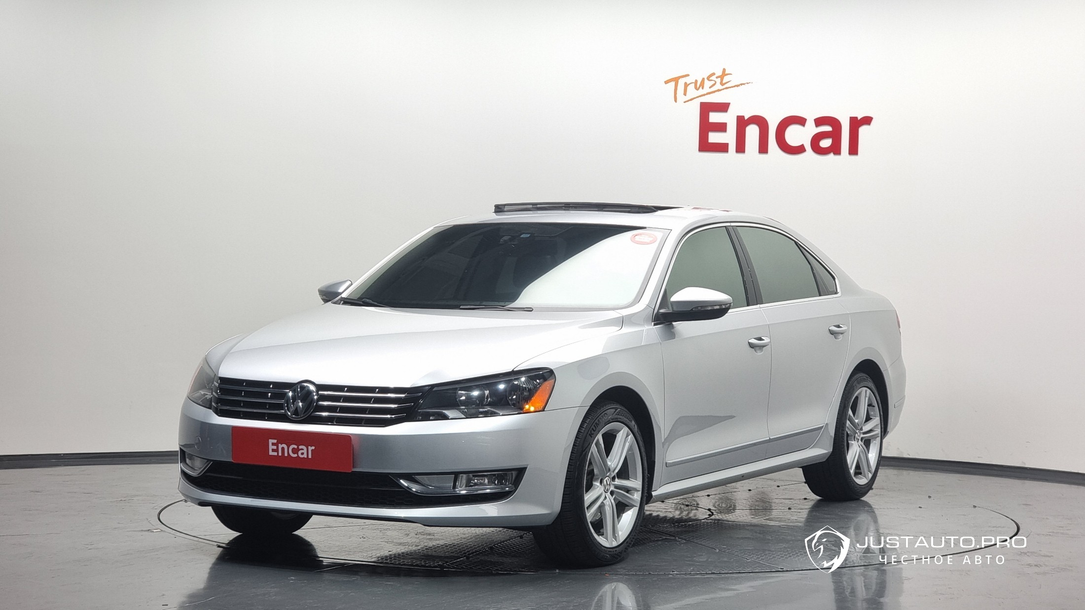 Автомобиль Volkswagen Passat