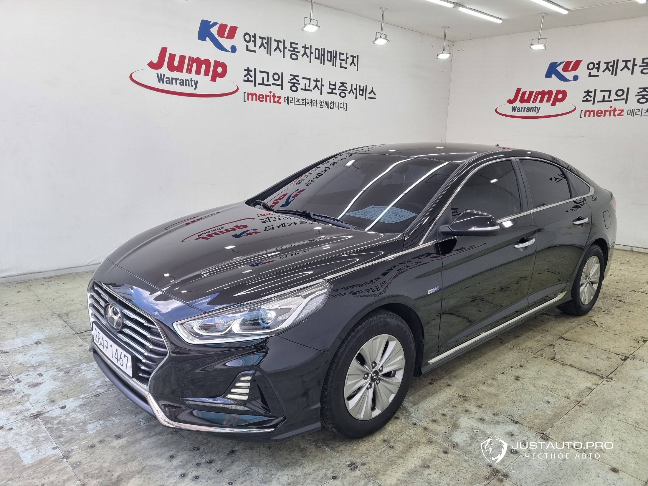 Автомобиль Hyundai Sonata