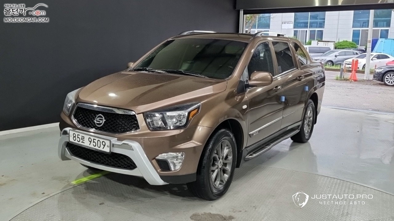 Автомобиль KG_Mobility_Ssangyong KORANDO