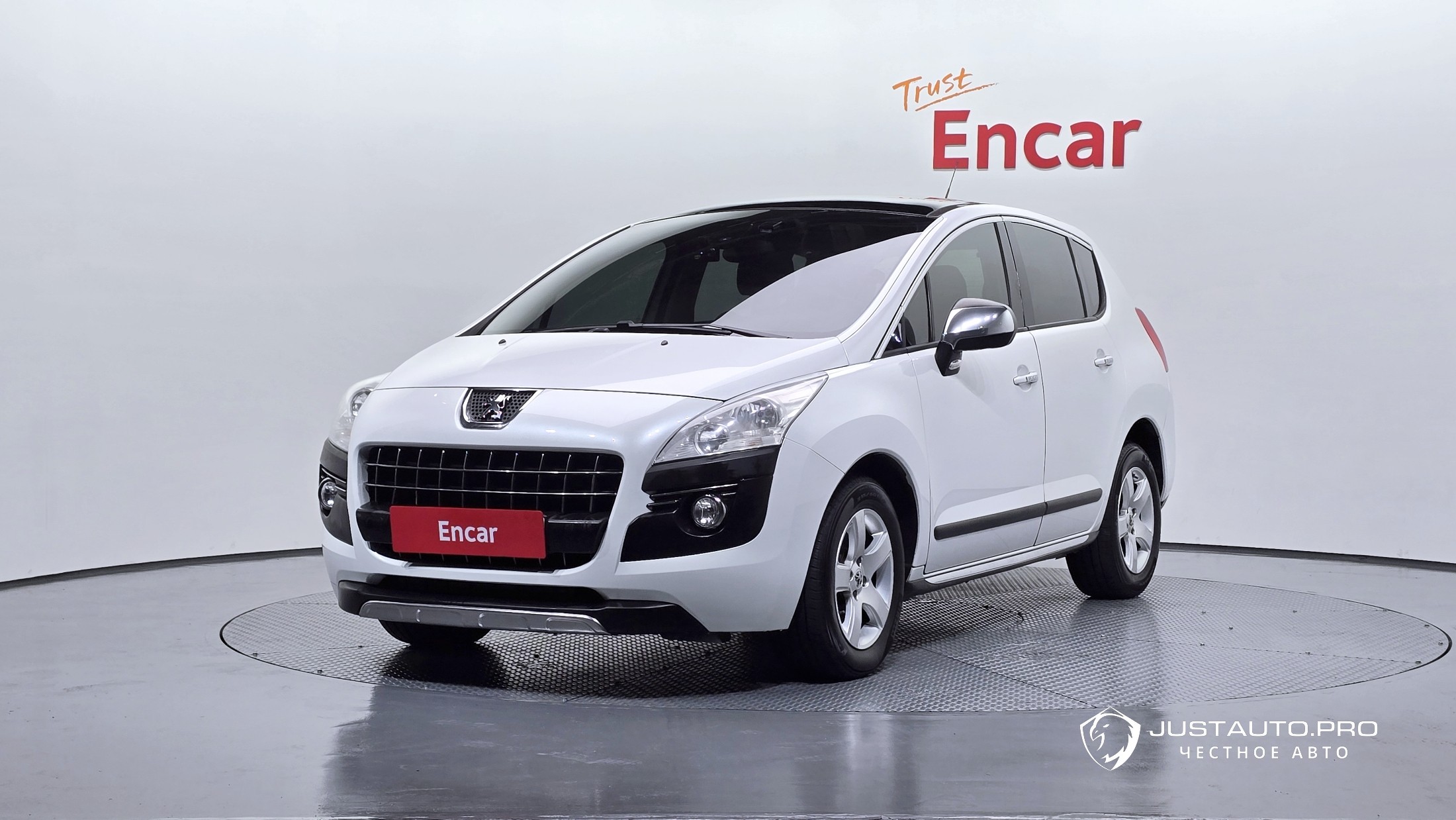 Автомобиль Peugeot 3008