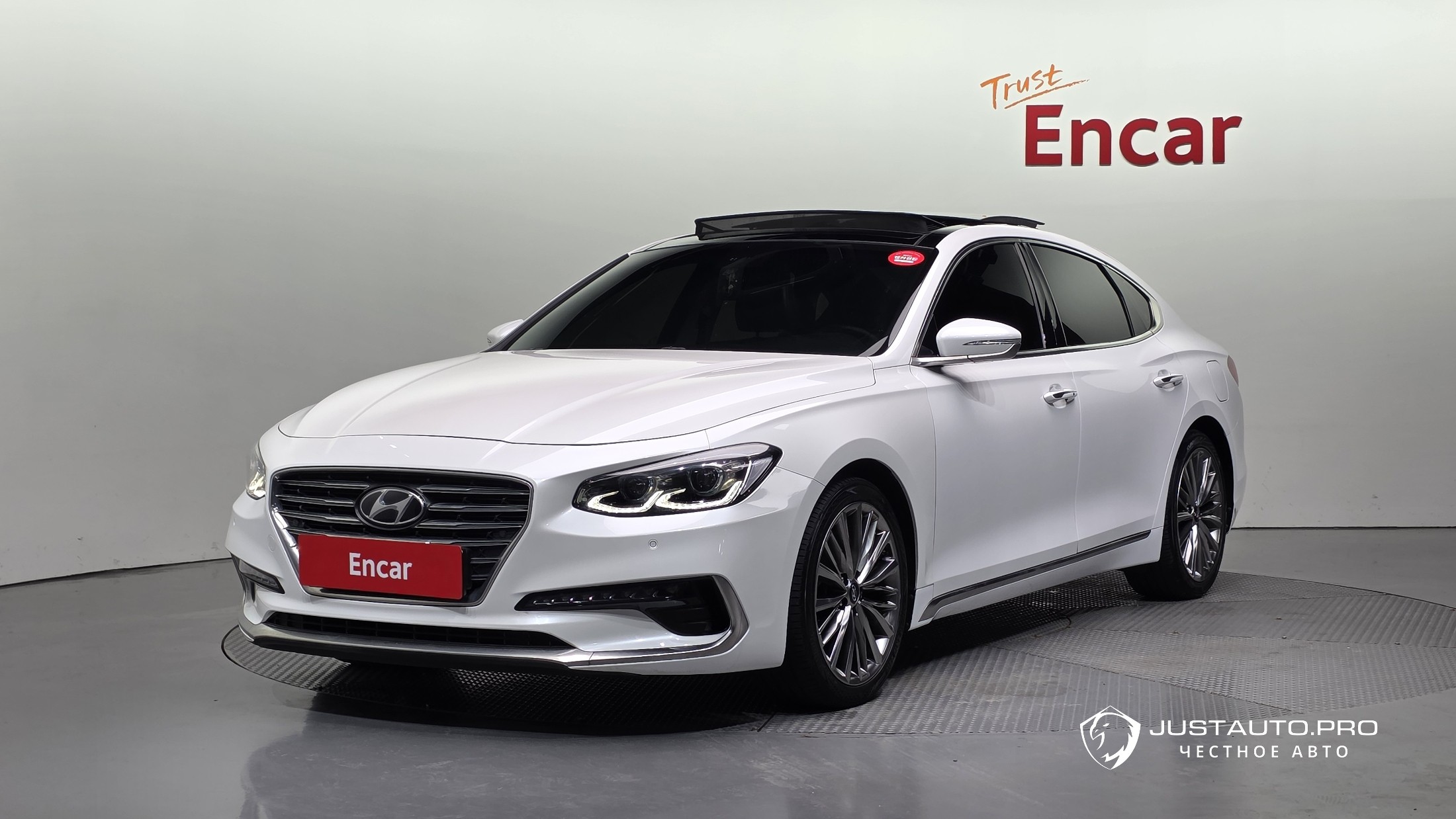 Автомобиль Hyundai Grandeur