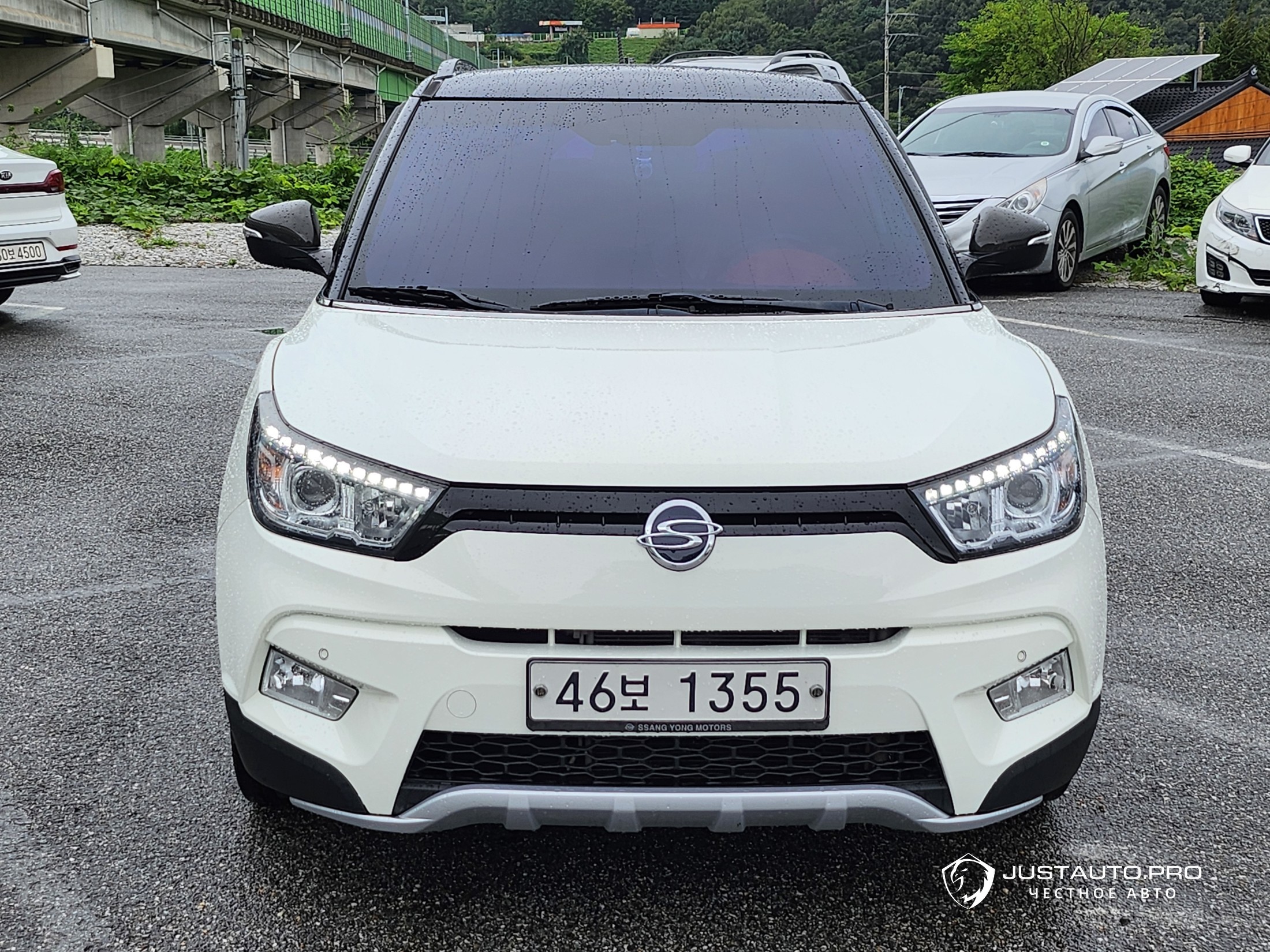Автомобиль KG_Mobility_Ssangyong TIBOLI