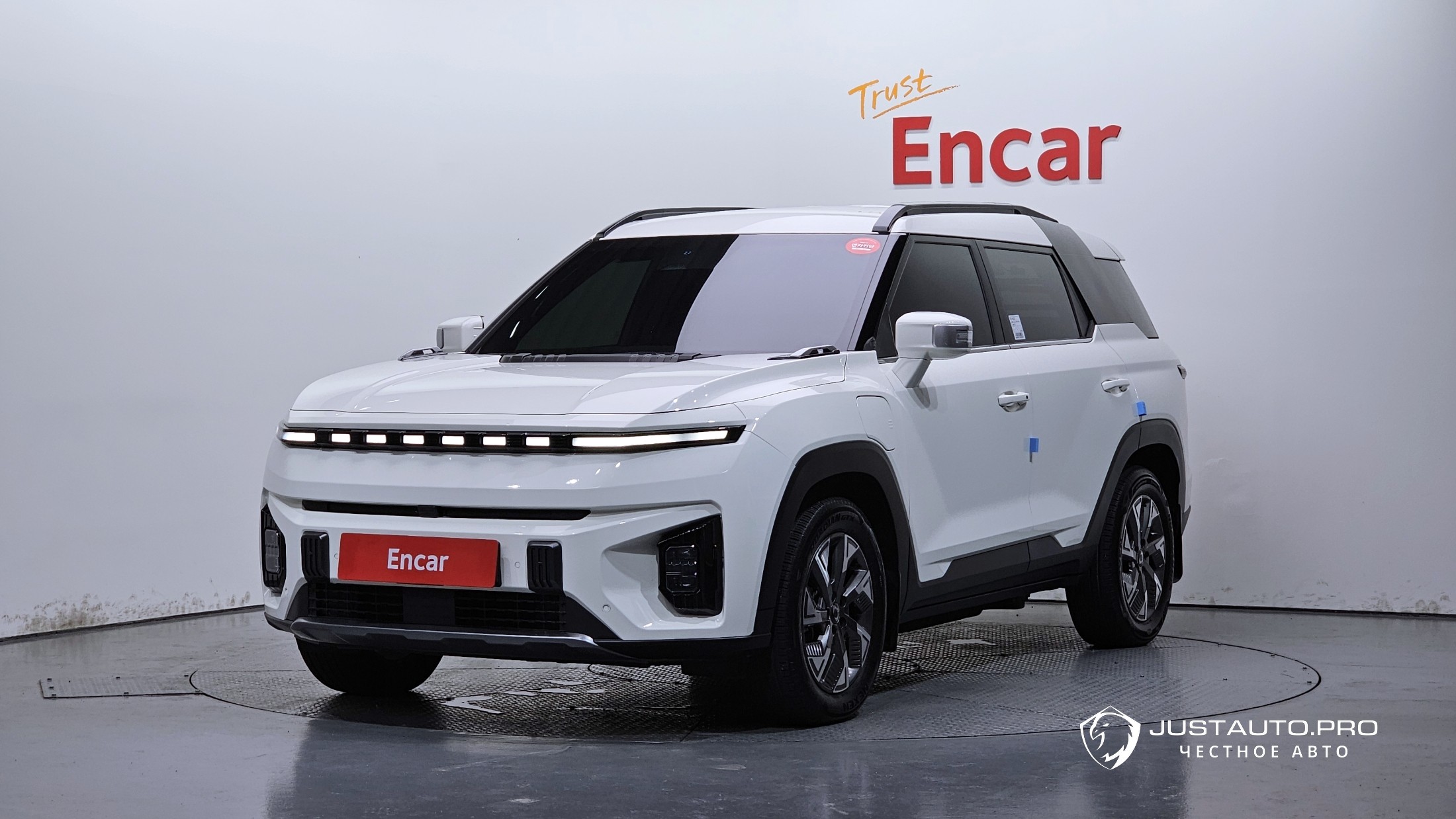 Автомобиль KG_Mobility_Ssangyong Torres