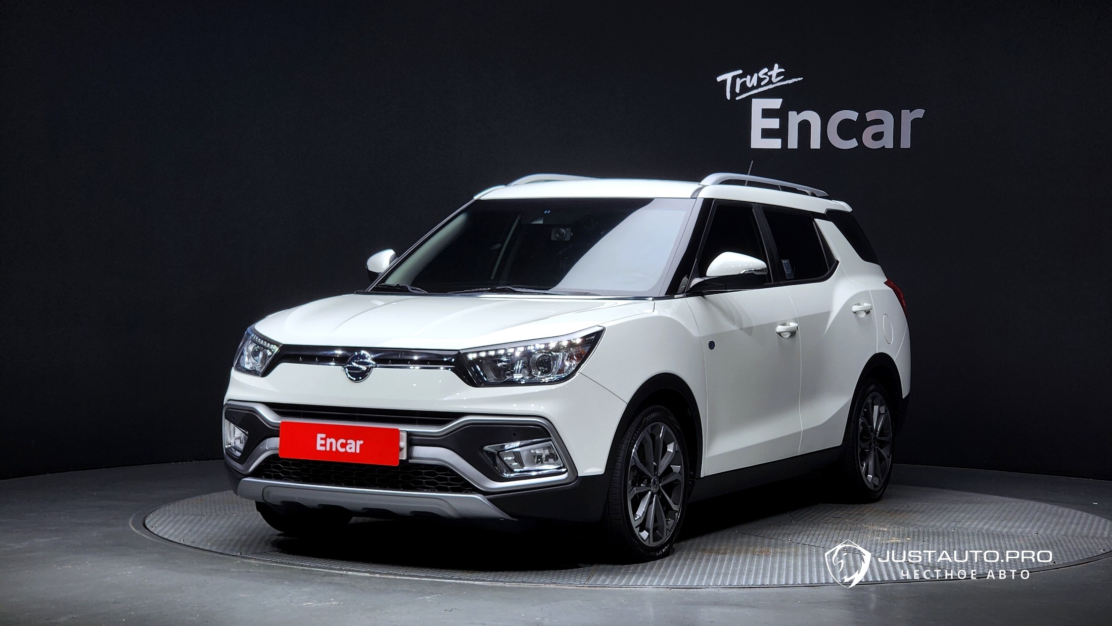 Автомобиль KG_Mobility_Ssangyong TIBOLI