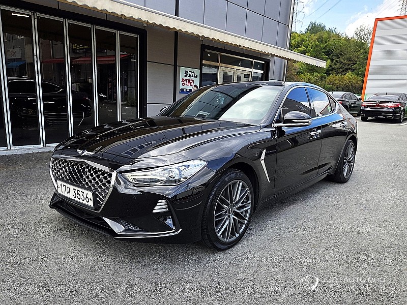 Автомобиль Genesis G70