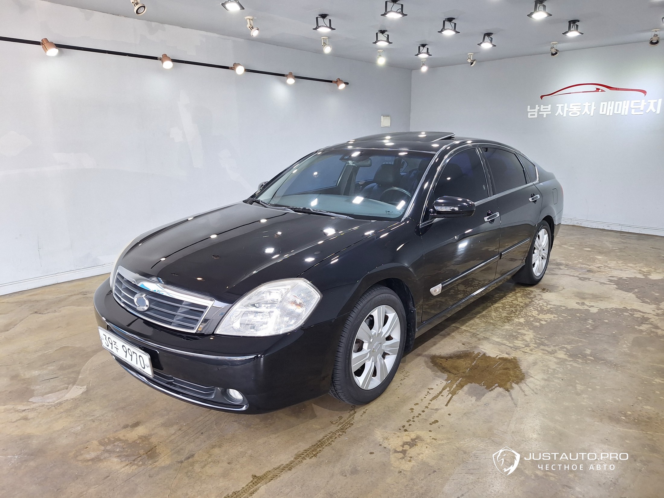 Автомобиль Renault-KoreaSamsung SM5 