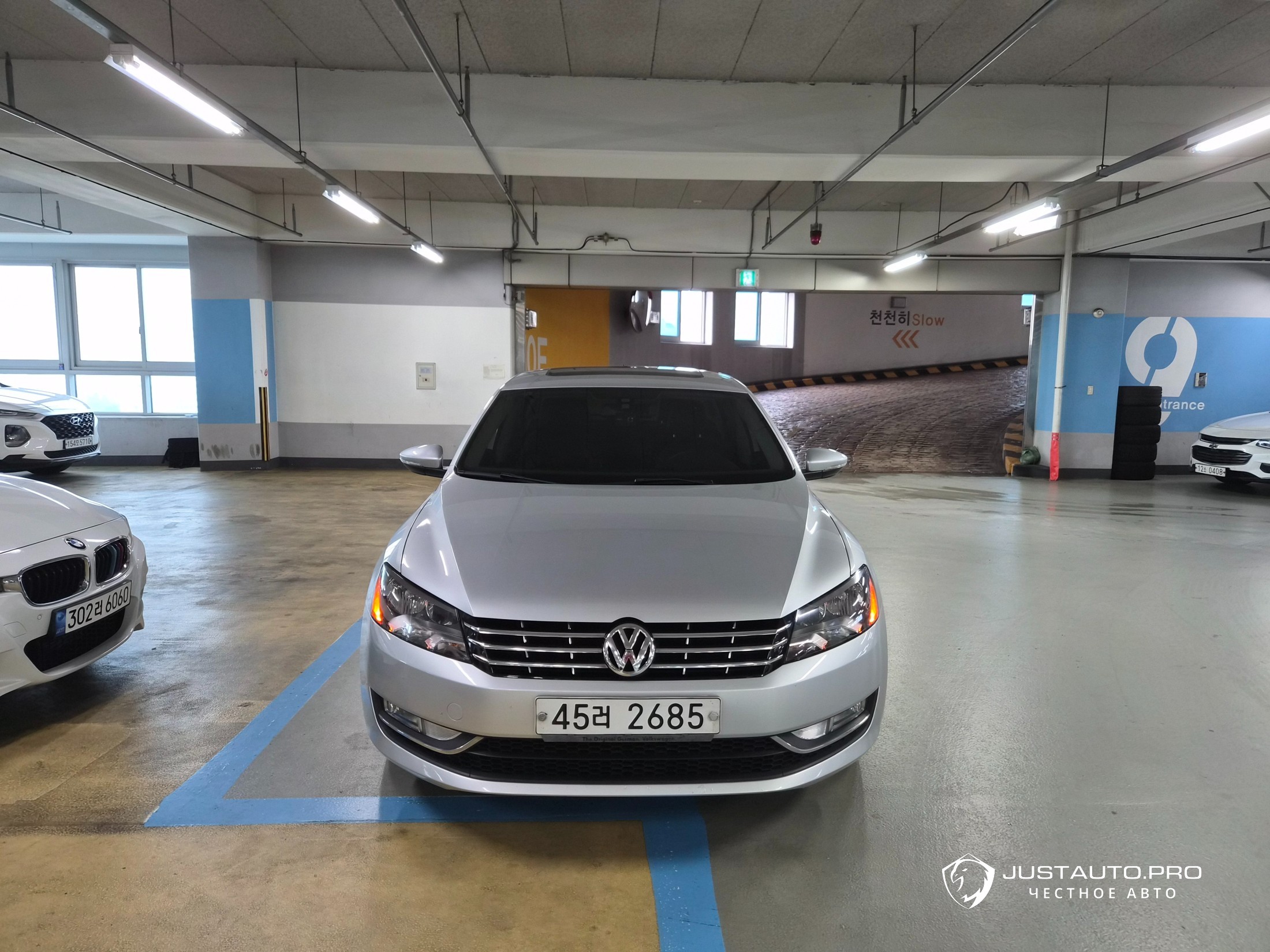 Автомобиль Volkswagen Passat
