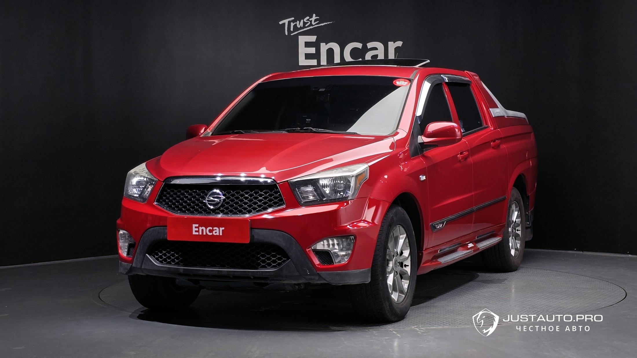 Автомобиль KG_Mobility_Ssangyong KORANDO