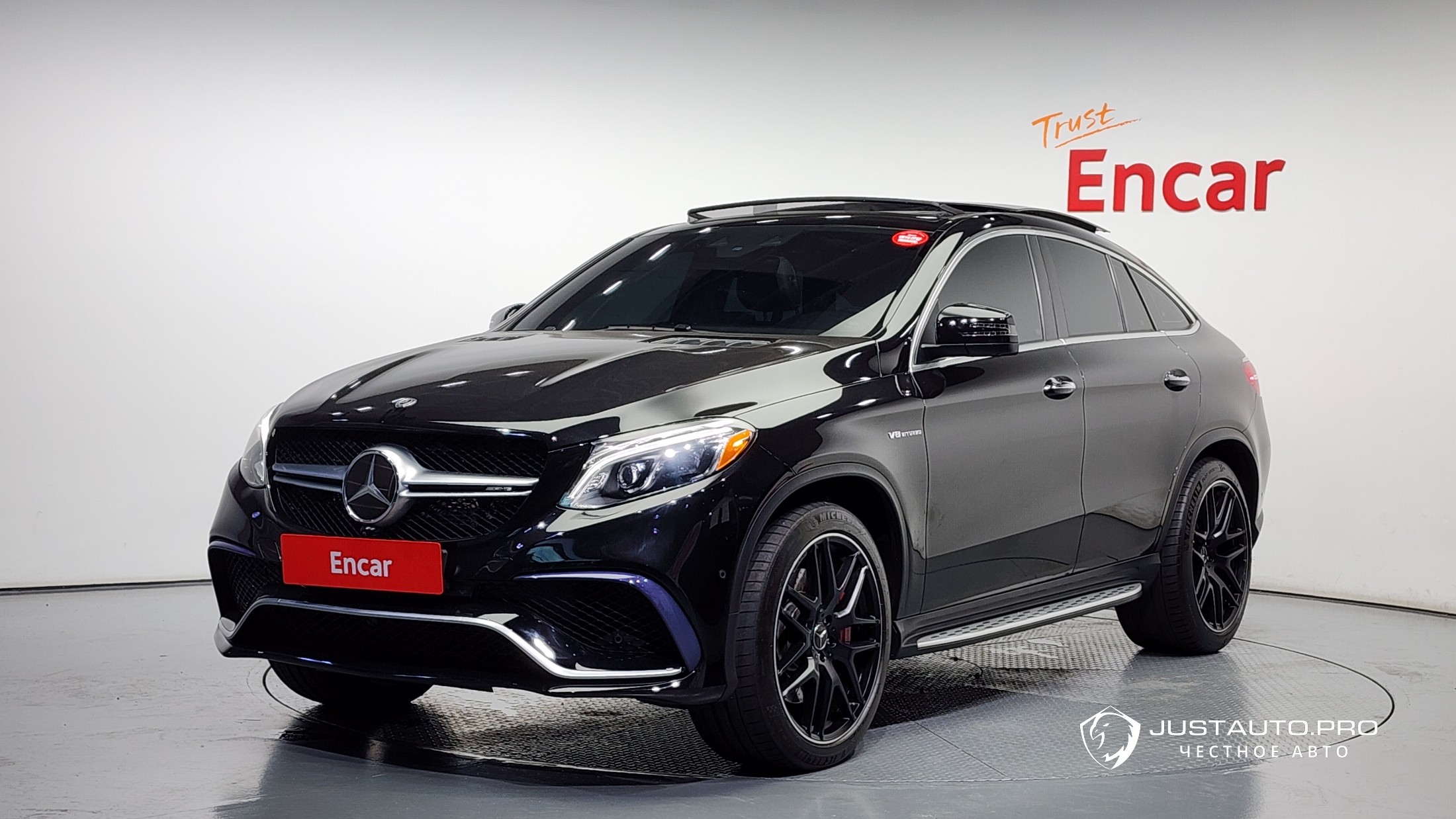 Автомобиль Mercedes-Benz GLE-Class