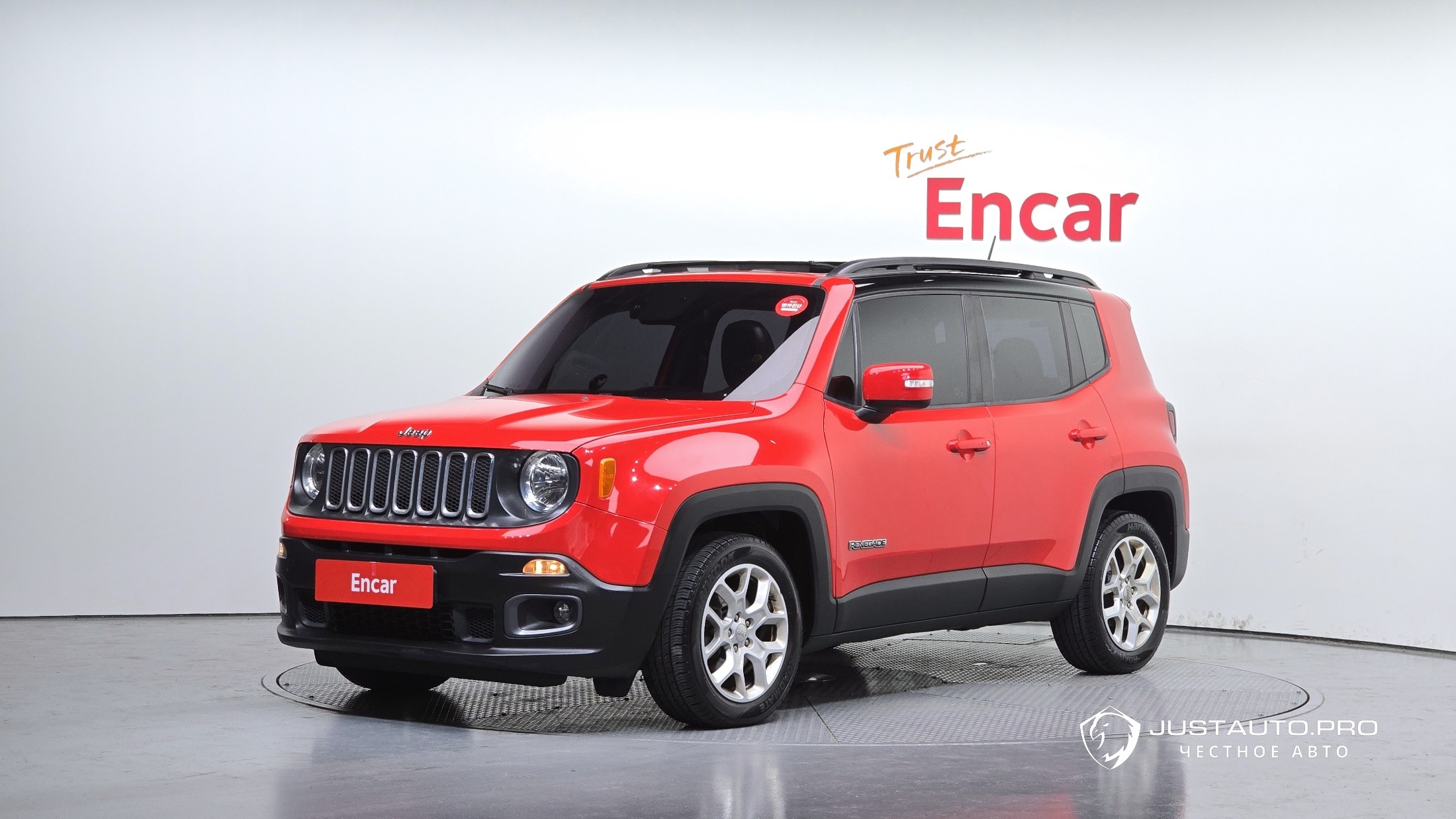 Автомобиль Jeep Renegade