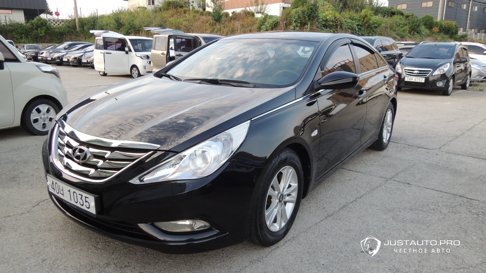 Автомобиль Hyundai Sonata