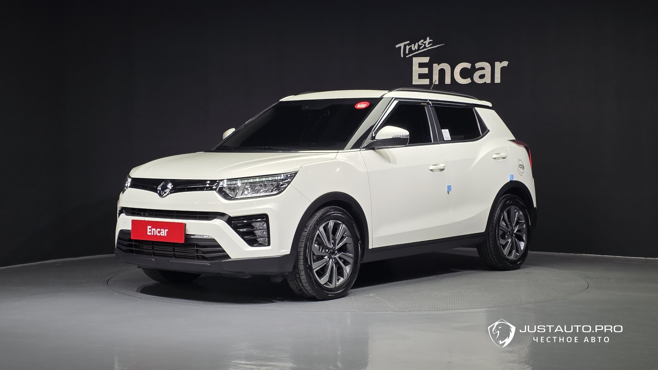 Автомобиль KG_Mobility_Ssangyong TIBOLI