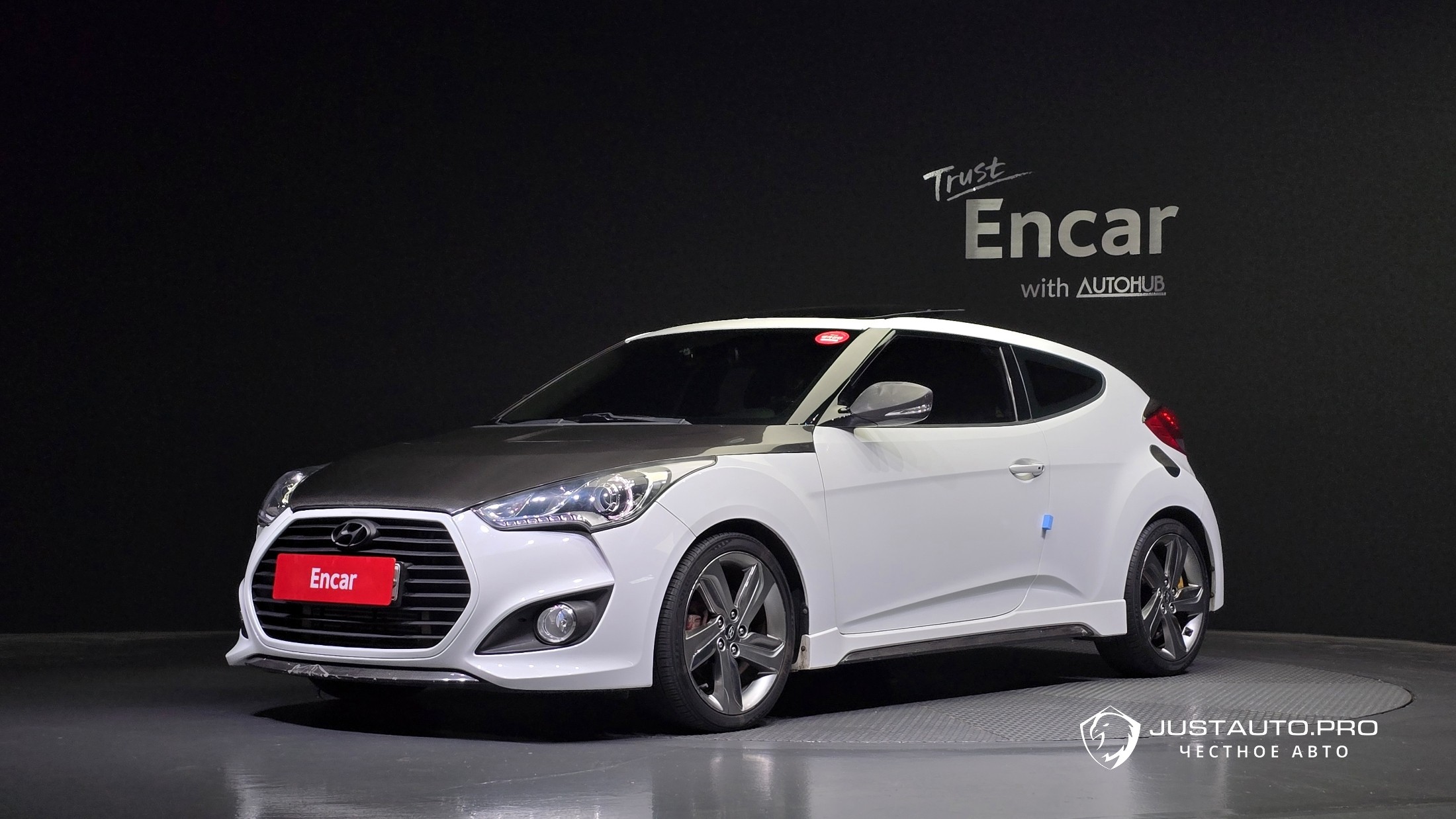 Автомобиль Hyundai Veloster