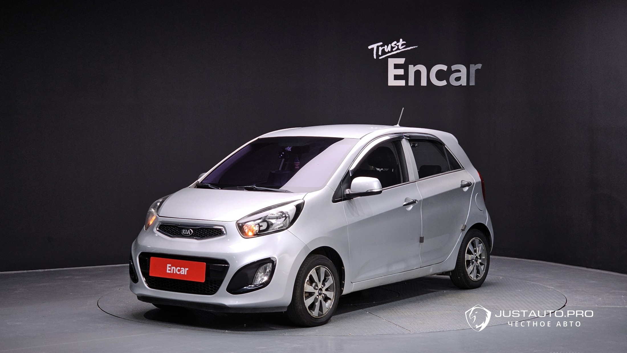 Автомобиль Kia morning