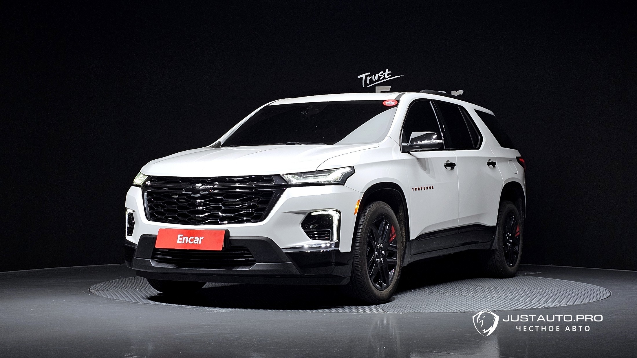 Автомобиль ChevroletGMDaewoo Traverse