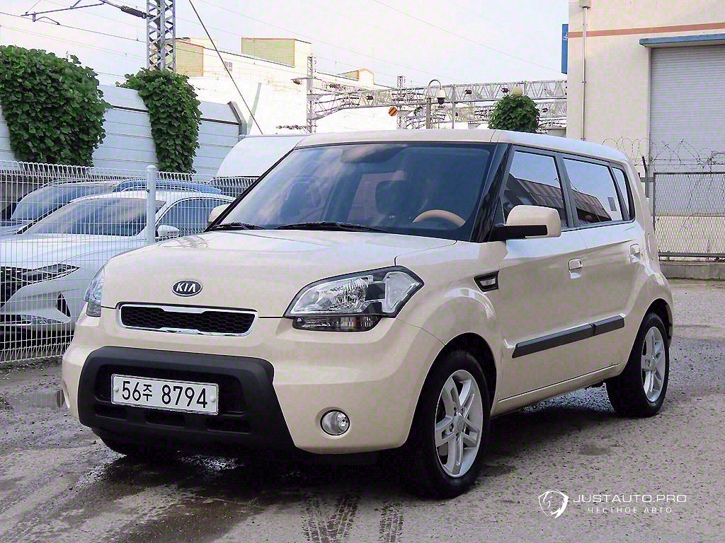 Автомобиль Kia Soul