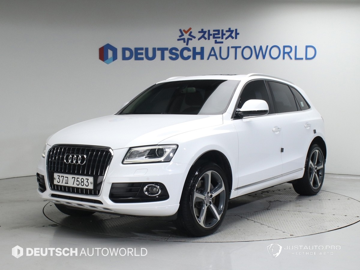 Автомобиль Audi Q5