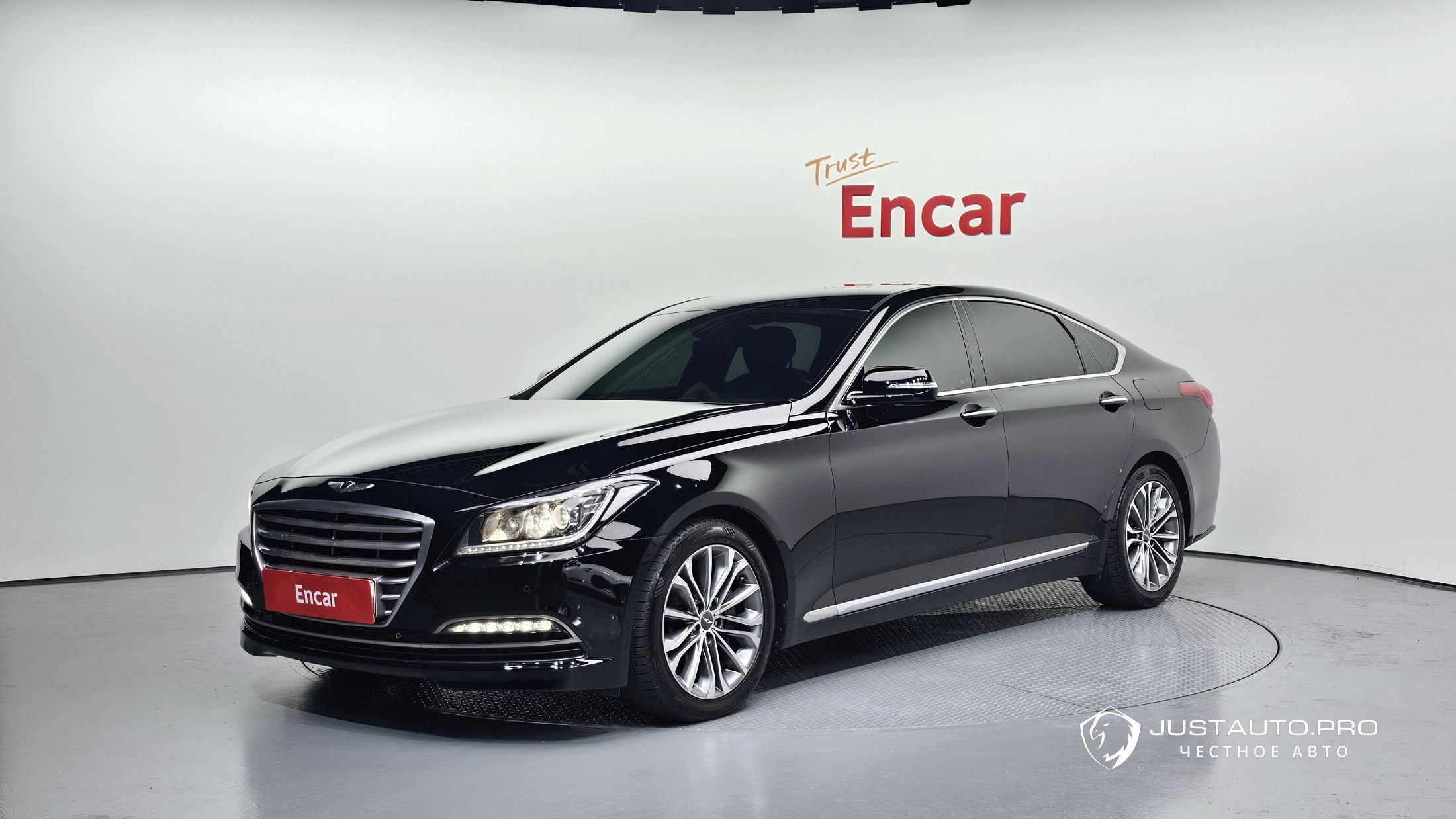 Автомобиль Hyundai Genesis