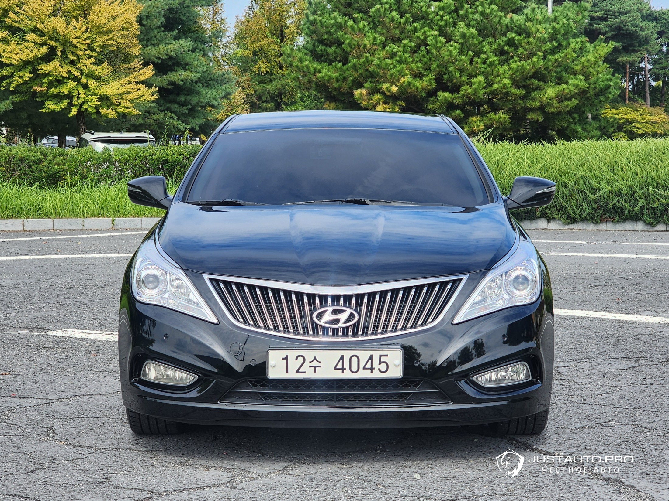 Автомобиль Hyundai Grandeur