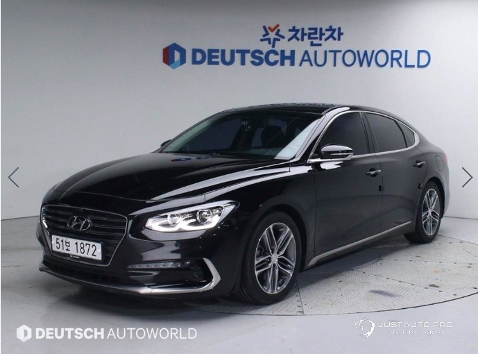 Автомобиль Hyundai Grandeur